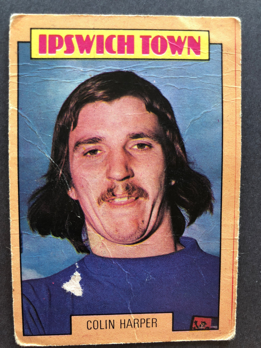 196. Colin Harper - Ipswich Town