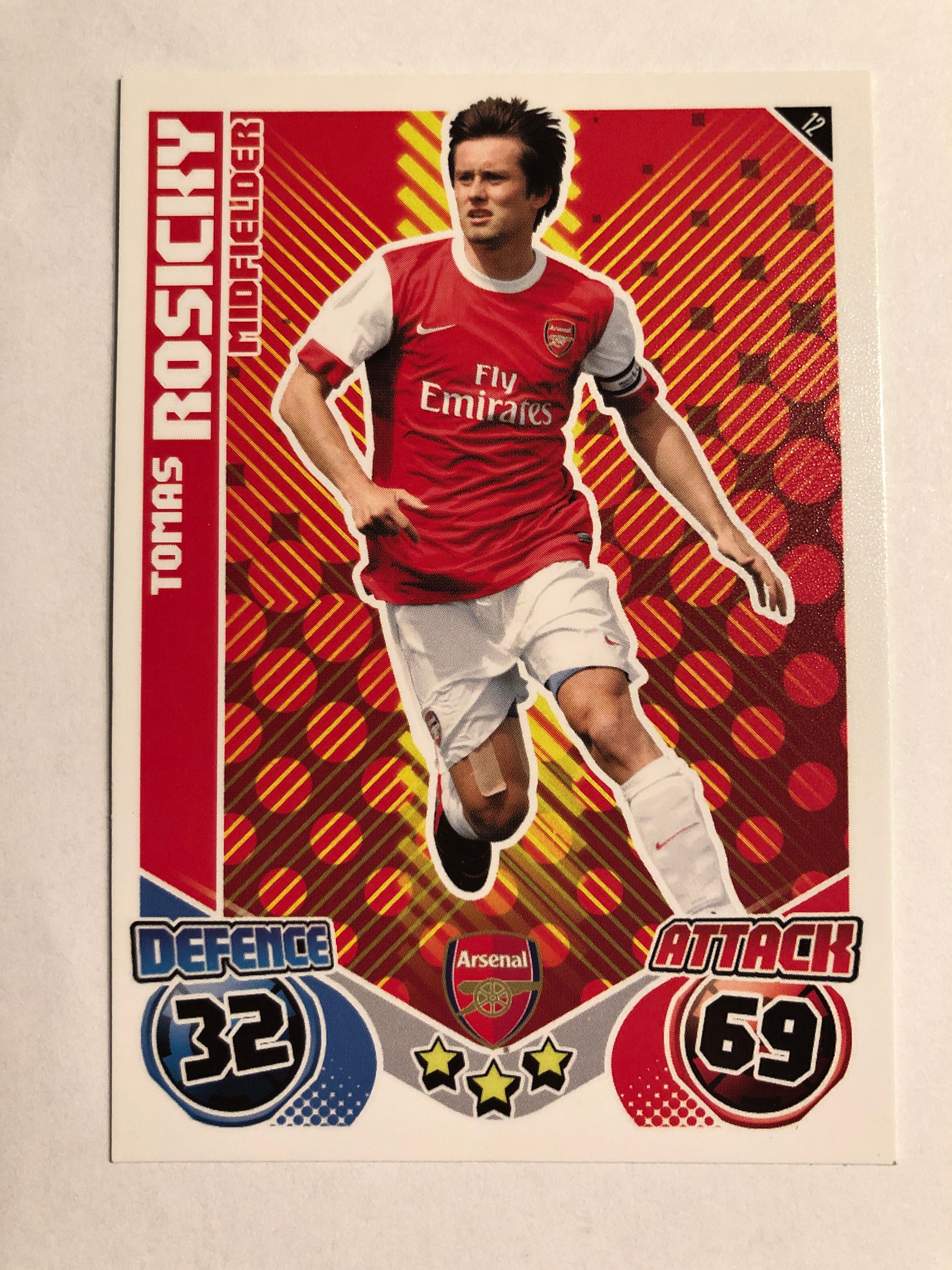 012. TOMAS ROSICKY - ARSENAL