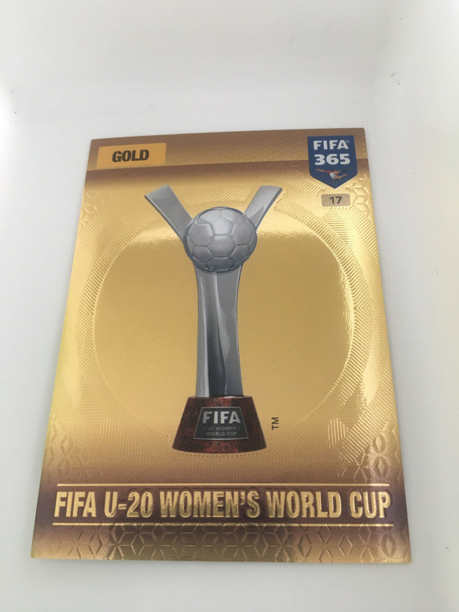 017. FIFA U-20 WOMEN’S CUP - GOLD