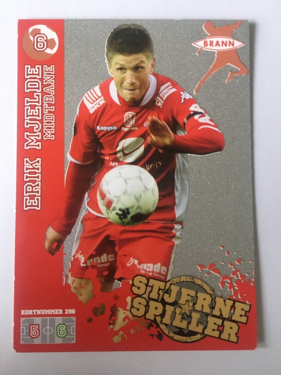 BRANN - STJERNESPILLER - ERIK MJELDE