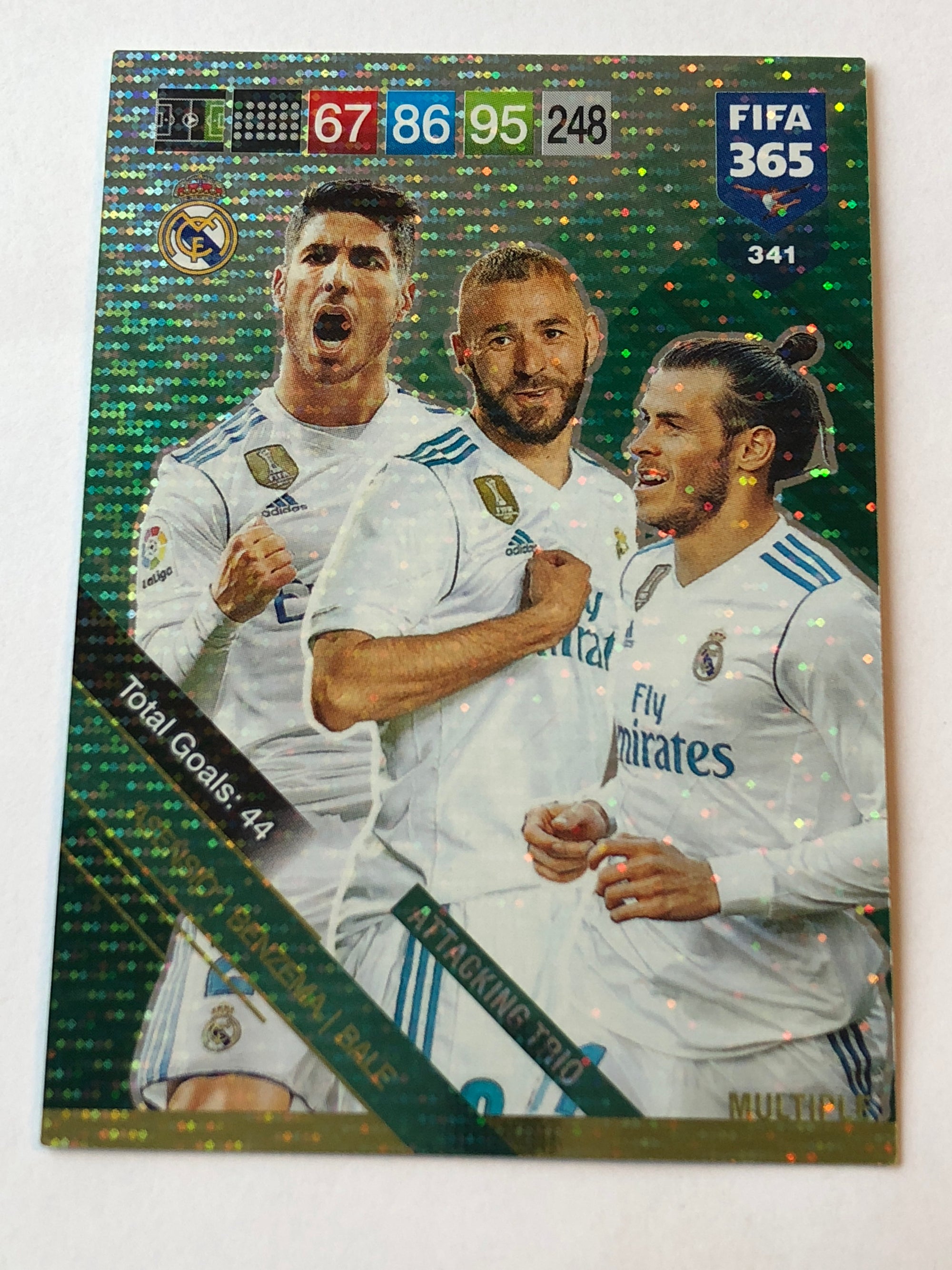 341. ASENSIO | BENZEMA | BALE - REAL MADRID - ATTACKING TRIO