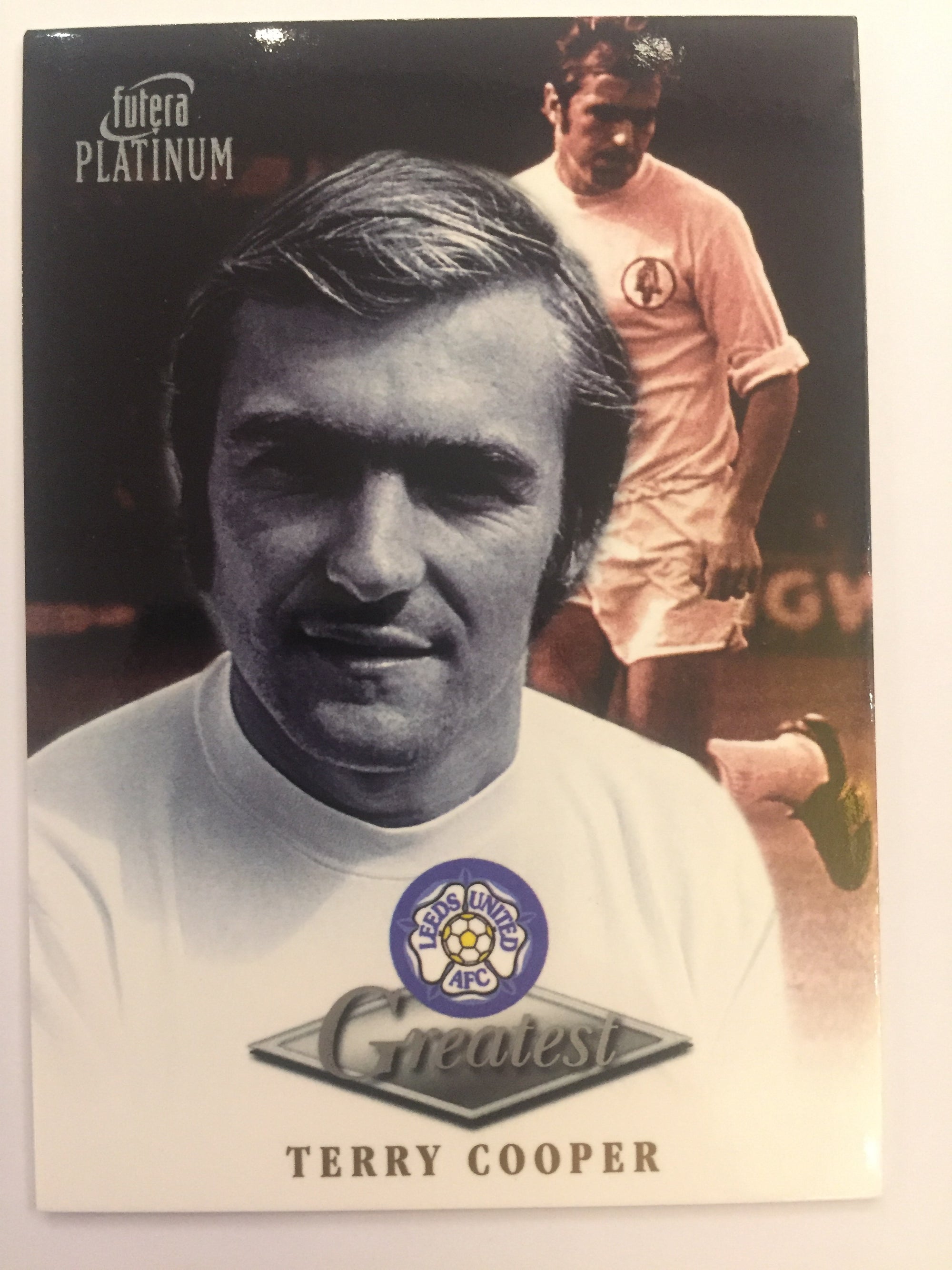 TERRY COOPER - LEEDS UNITED