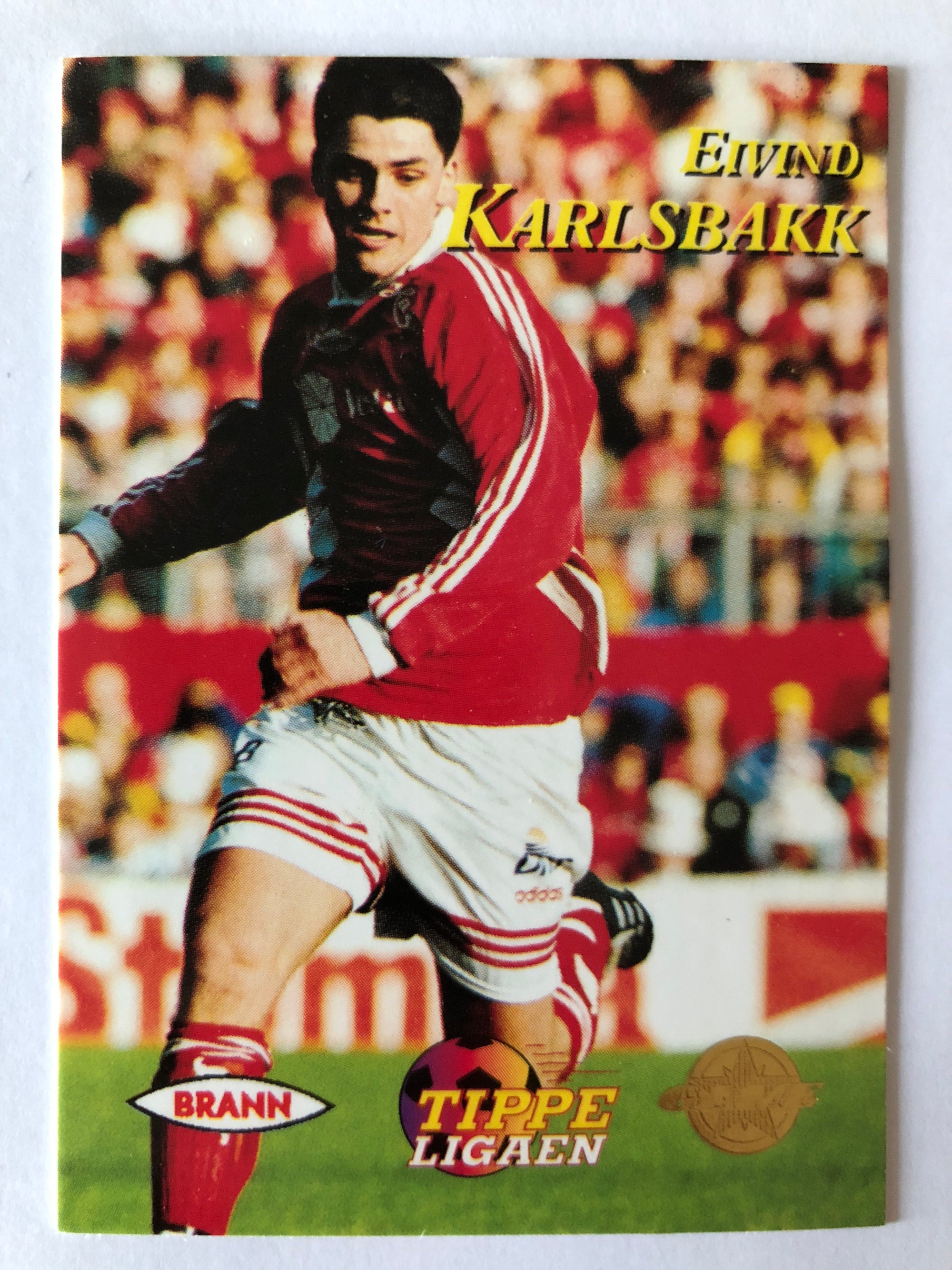 084. EIVIND KARLSBAKK - BRANN