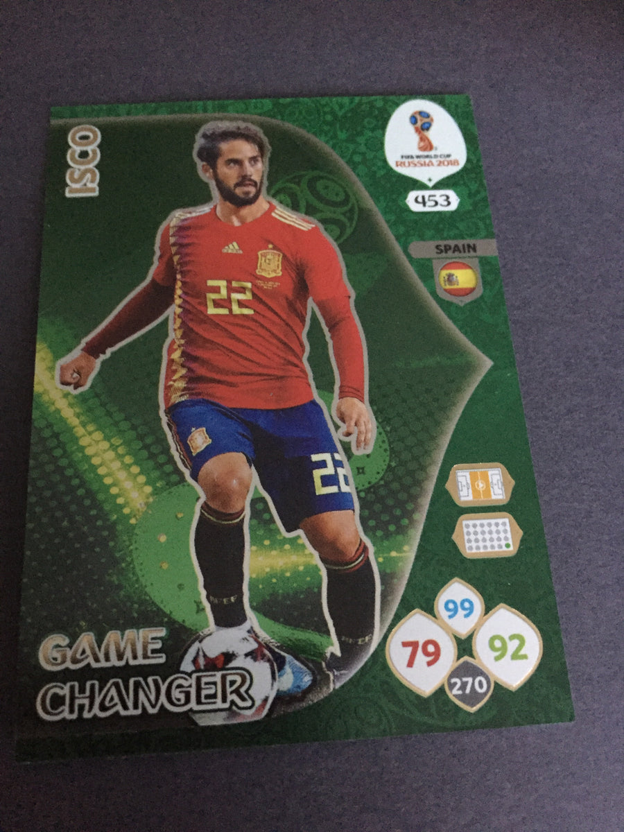 453. ISCO - SPAIN - GAME CHANGER