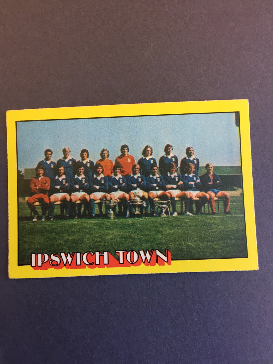 056. Ipswich Town Team Photo