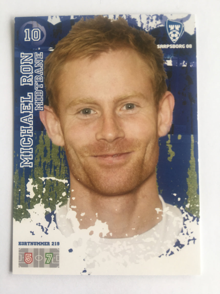 SARPSBORG 08 - MICHAEL RØN