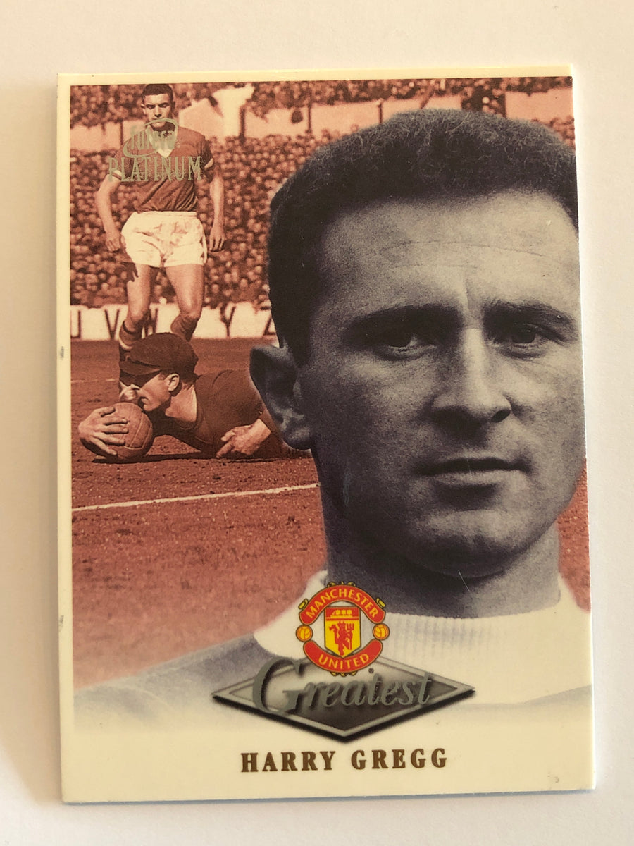 HARRY GREGG - MANCHESTER UNITED - FUTERA GREATEST 1999