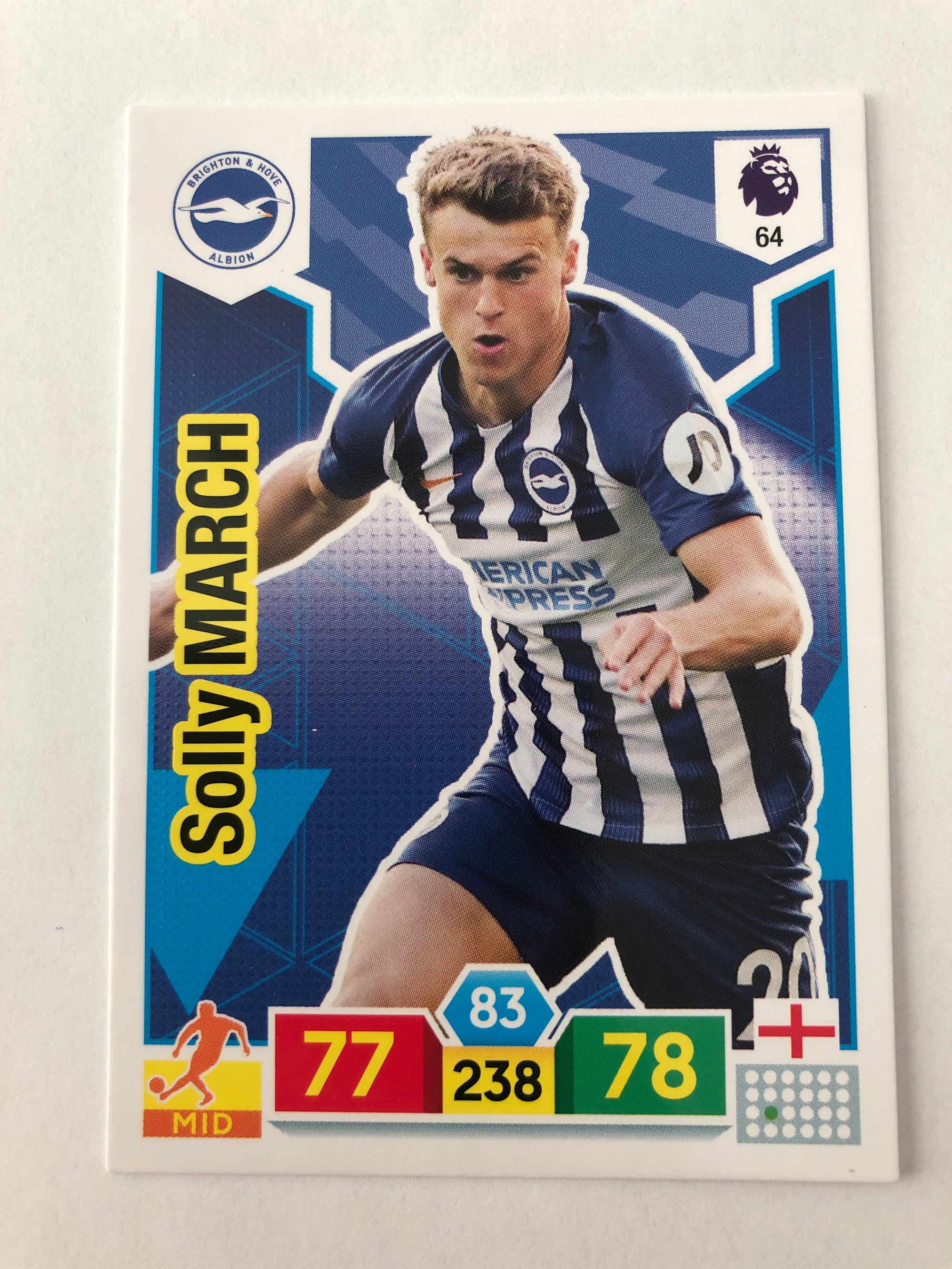064. SOLLY MARCH - BRIGHTON & HOVE