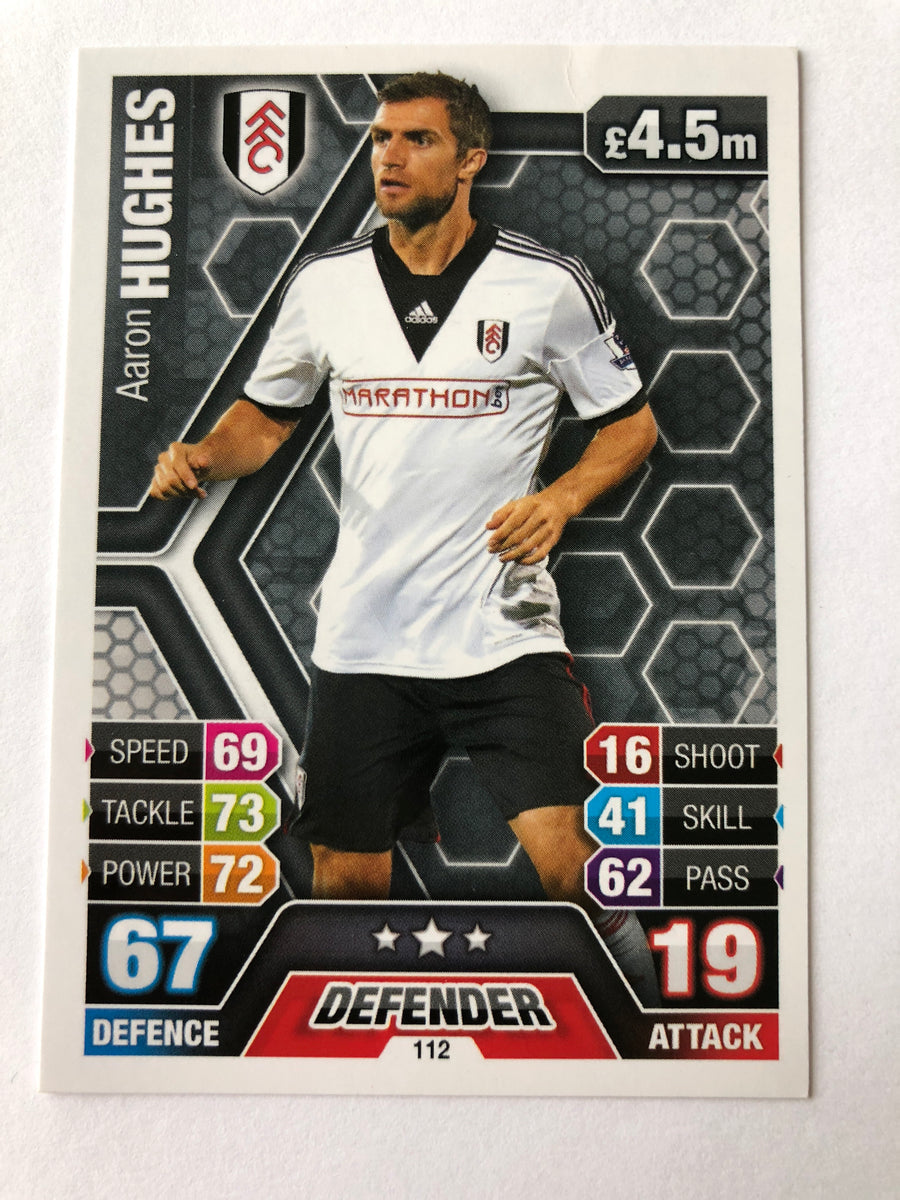 112. AARON HUGHES - FULHAM