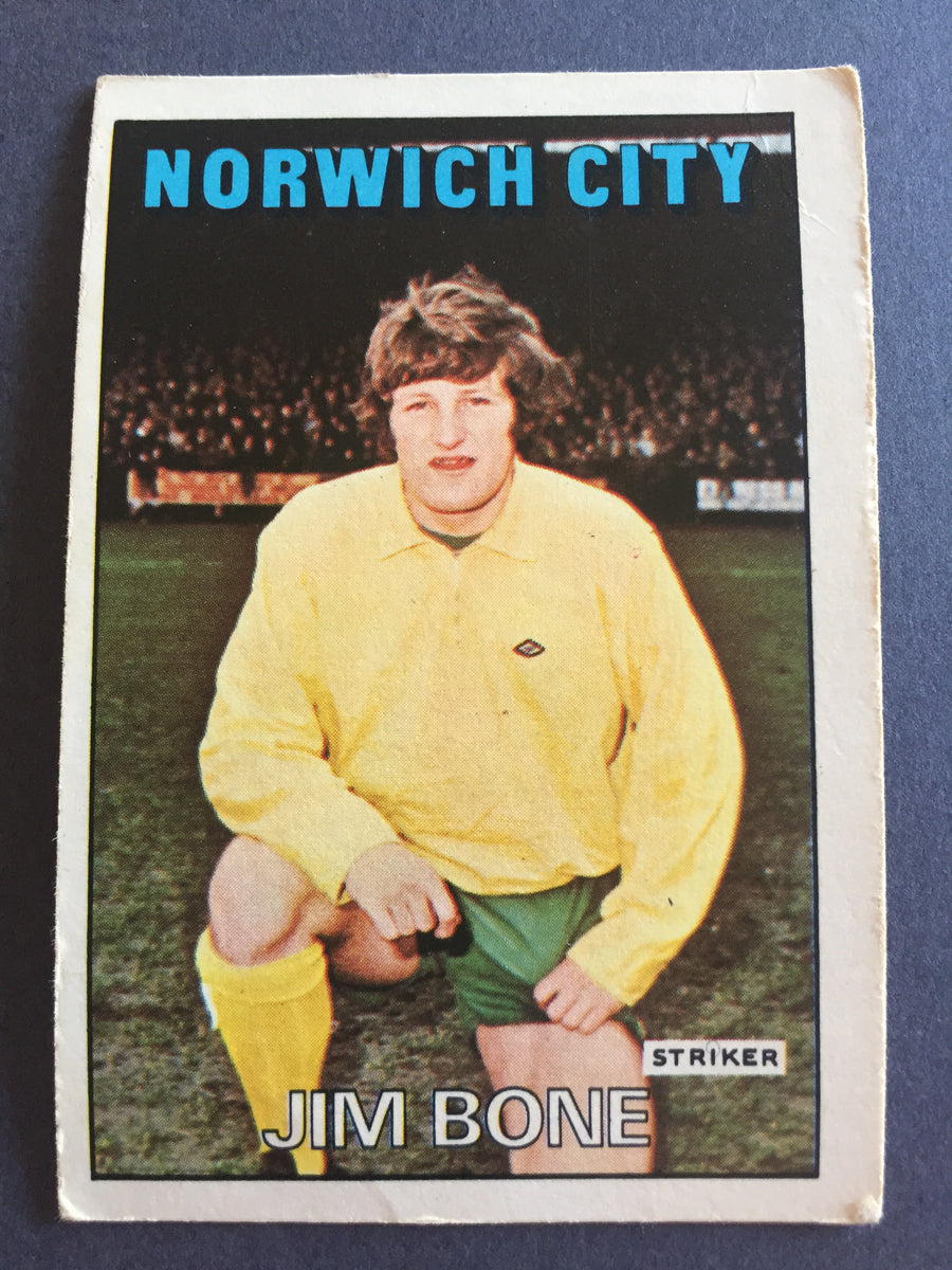 176. Jim Bone - Norwich City