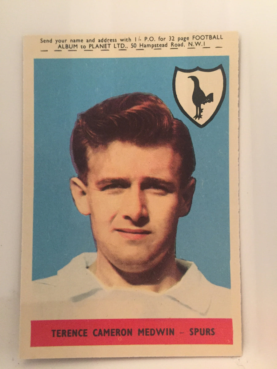 026. TERENCE CAMERON MEDWIN - TOTTENHAM HOTSPUR