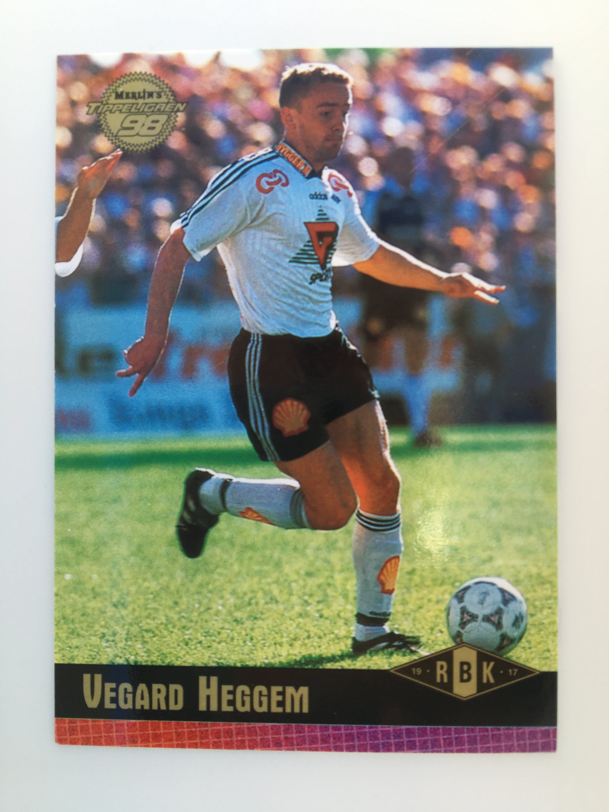 009. VEGARD HEGGEM - ROSENBORG