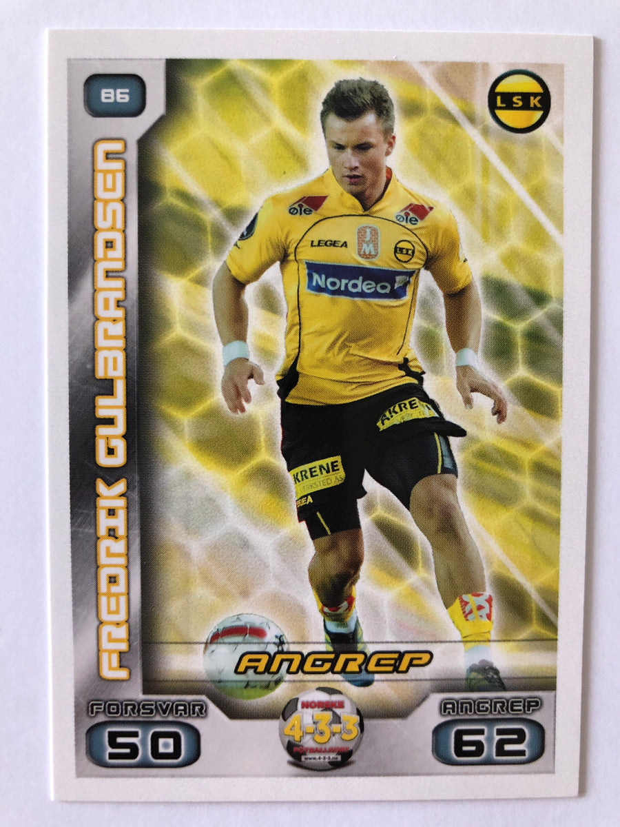 086. FREDRIK GULBRANDSEN - LILLESTRØM SK