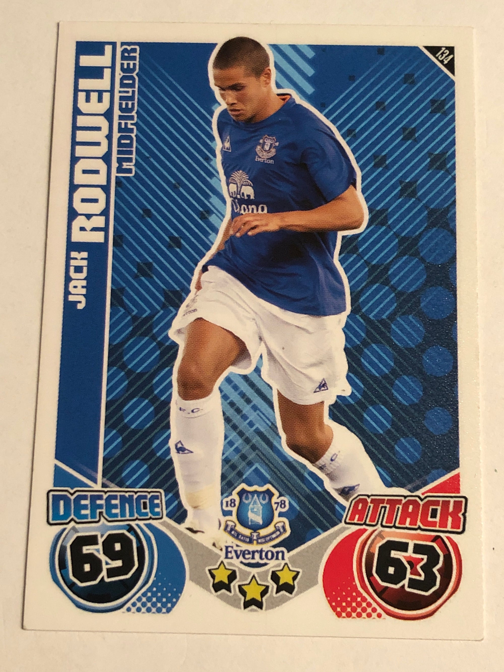134. JACK RODWELL - EVERTON