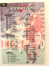 198. SJEKKLISTE