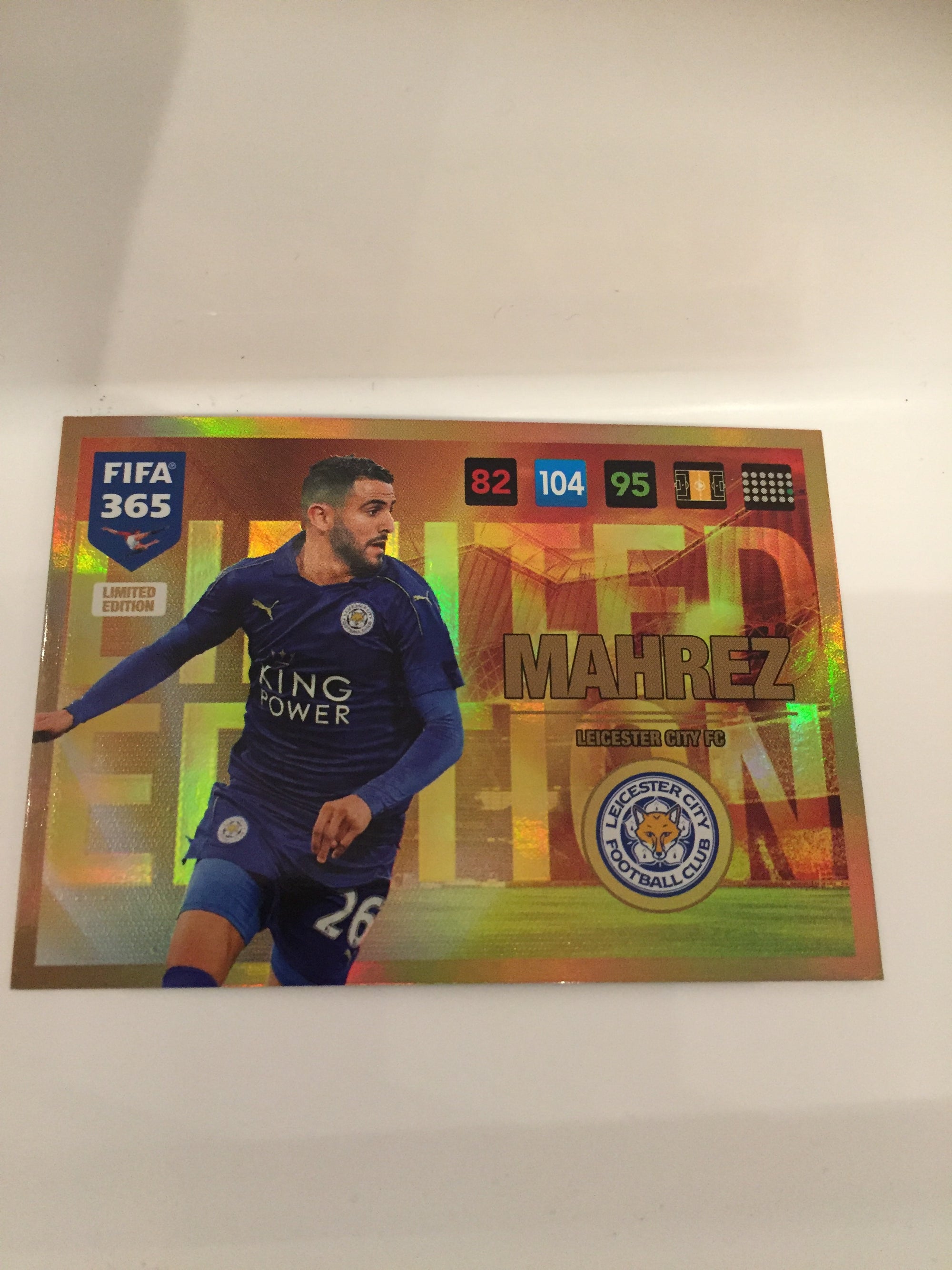LIMITED EDITION - LEICESTER CITY - MAHREZ