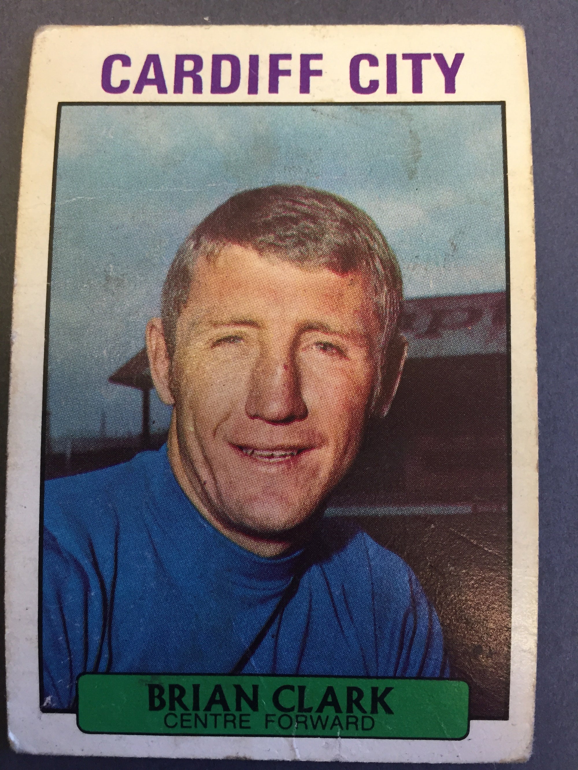 039. Brian Clarke - Cardiff City