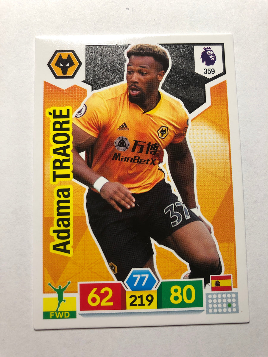 359. ADAMA TRAORE - WOLVERHAMPTON