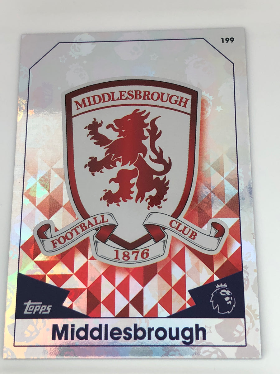 199. MIDDLEBROUGH