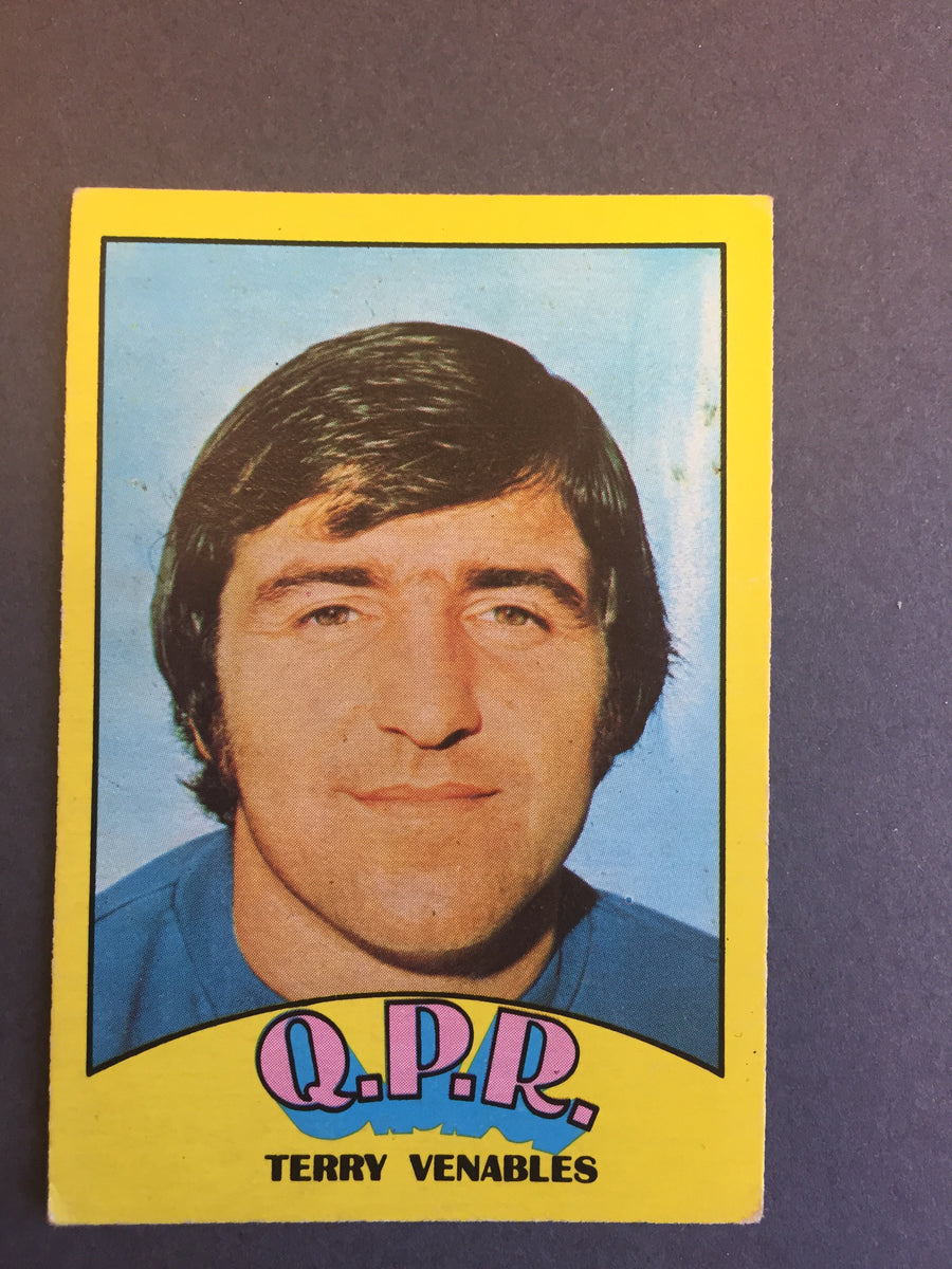 106. Terry Venables - Queens Park Rangers