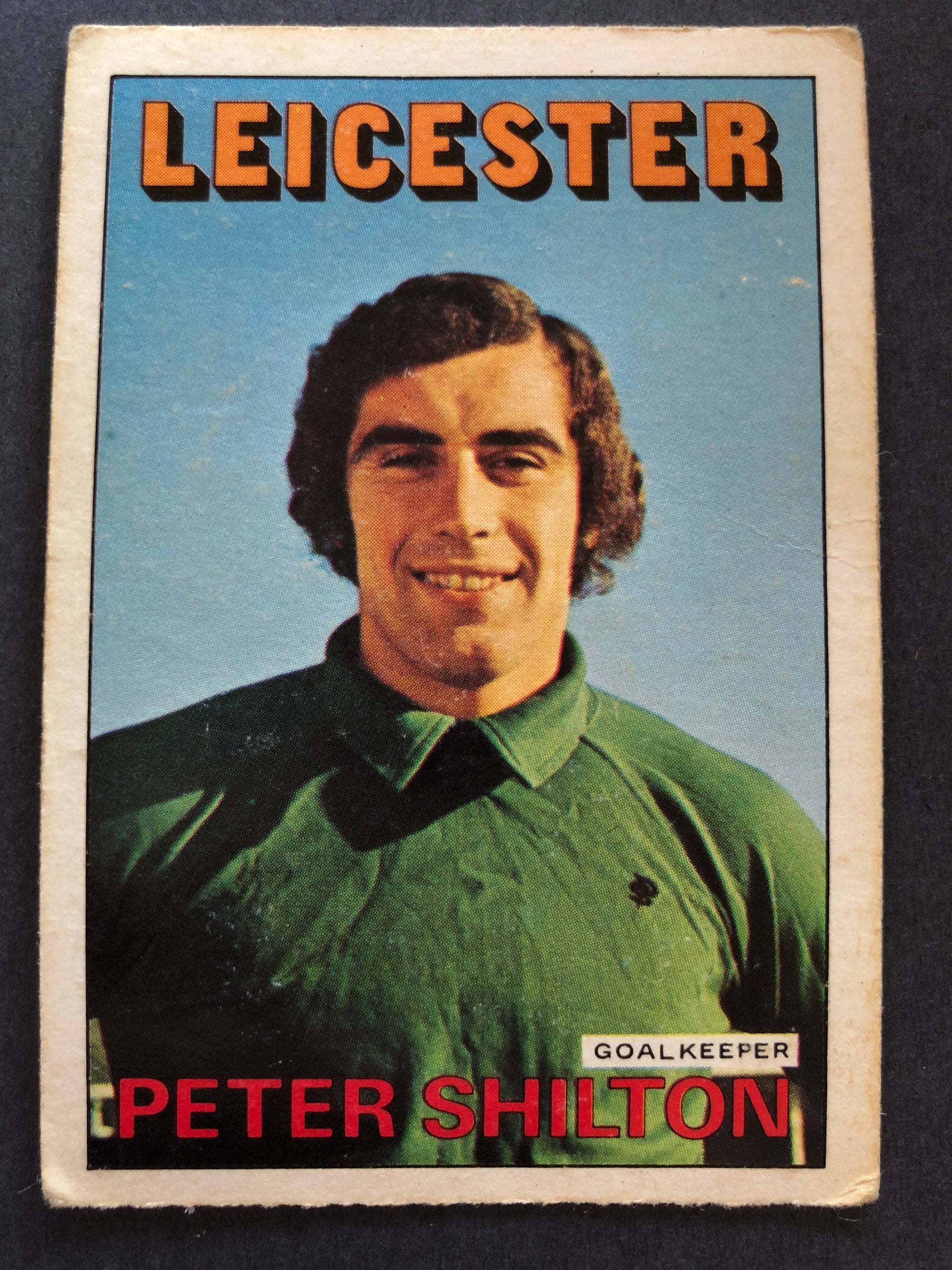 080. Peter Shilton - Leicester