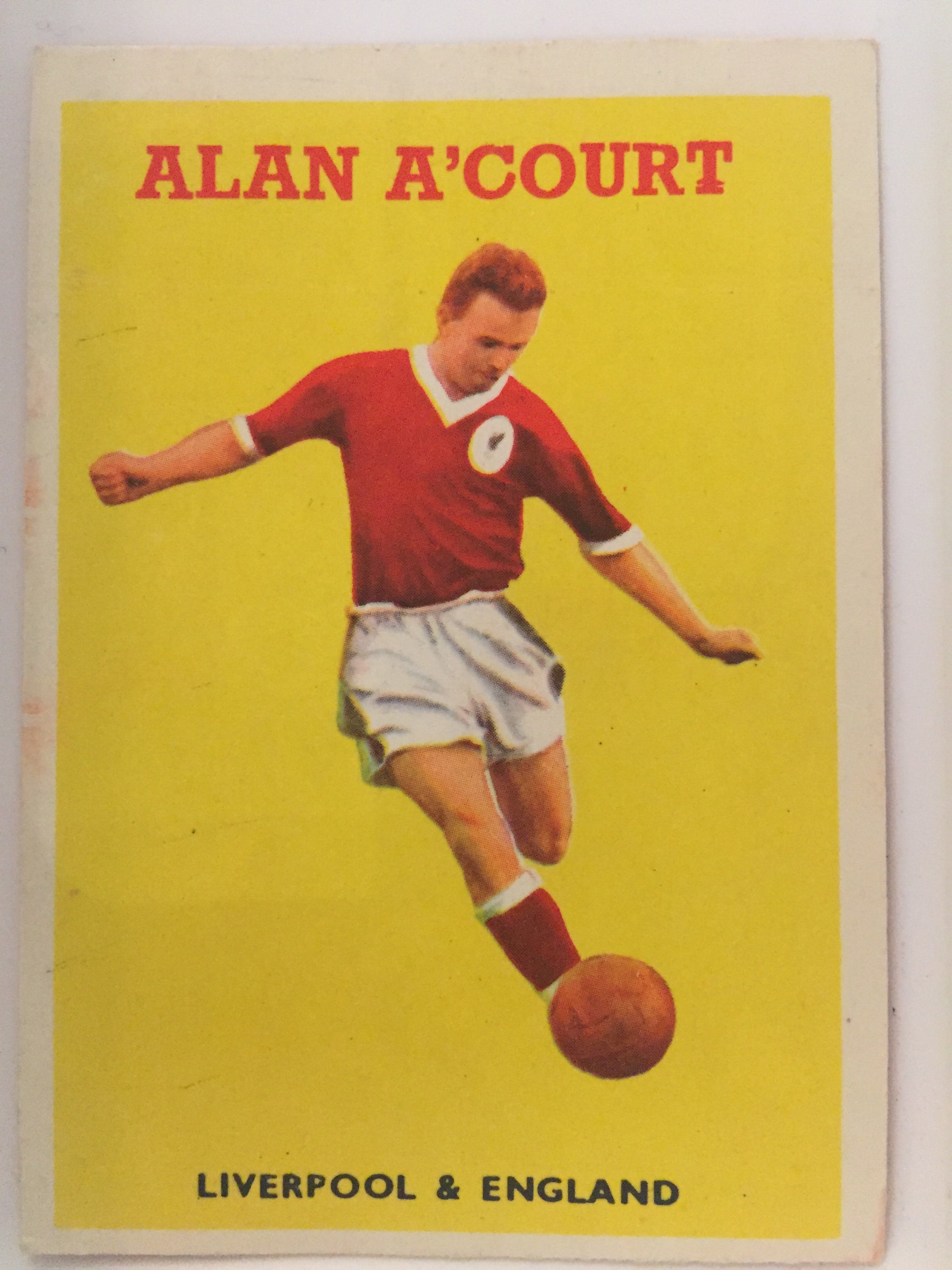 018. ALAN A’COURT - LIVERPOOL