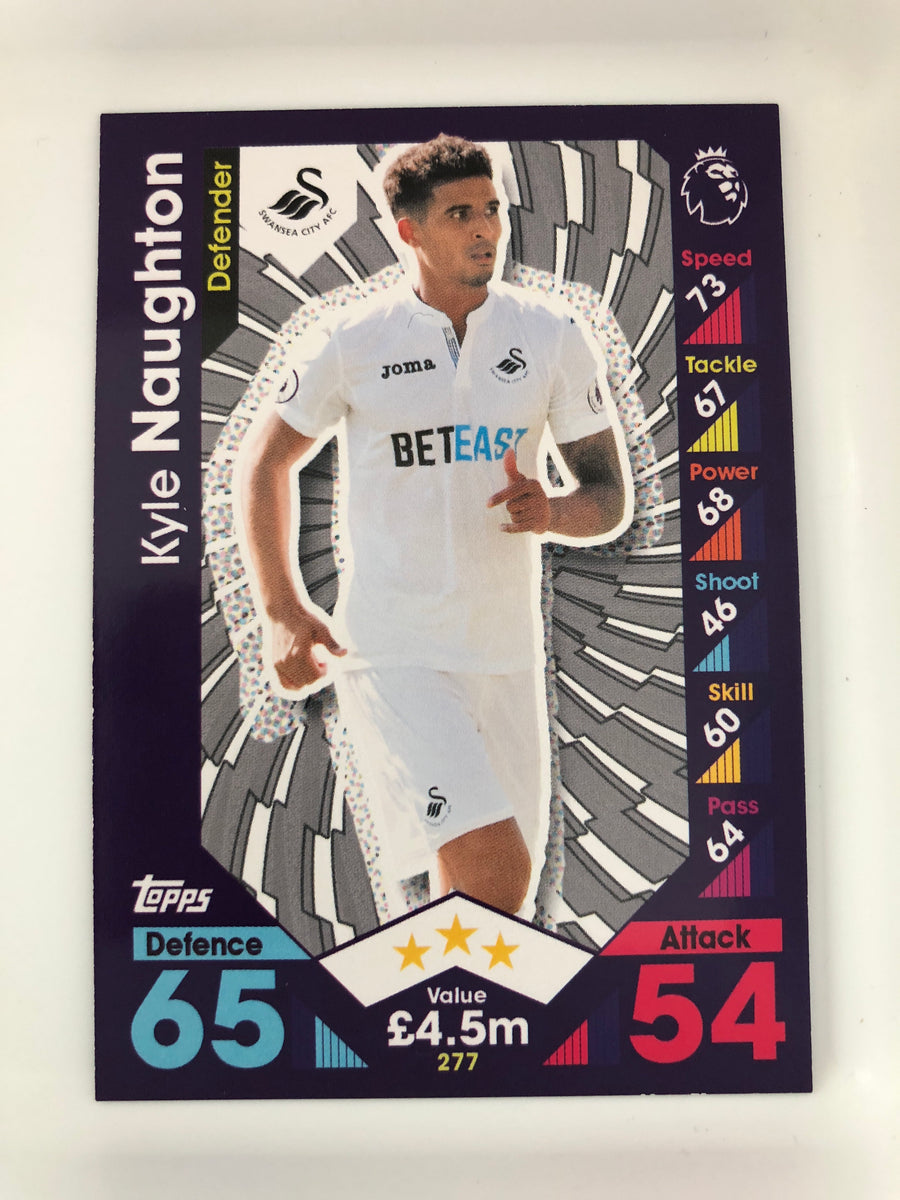 277. KYLE NAUGHTON - SWANSEA CITY