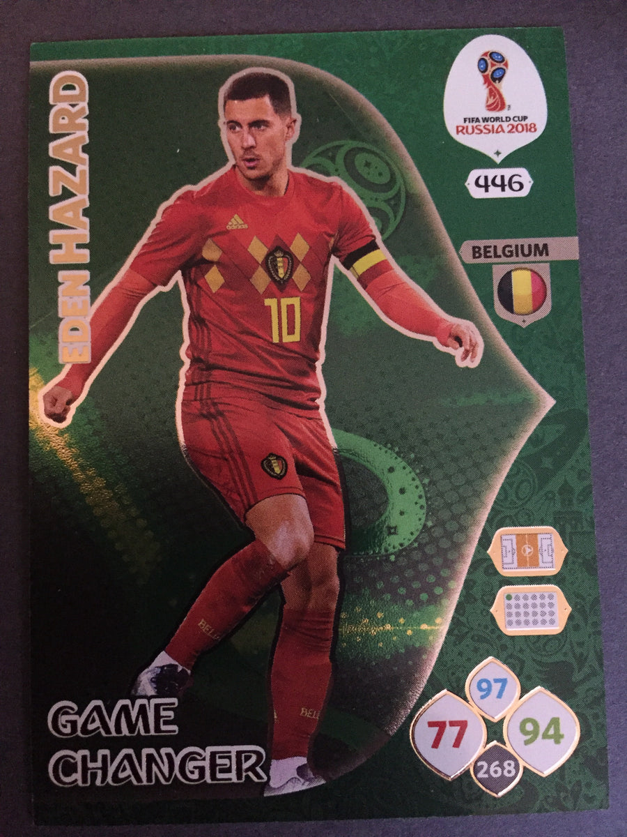 446. EDEN HAZARD - BELGIUM - GAME CHANGER