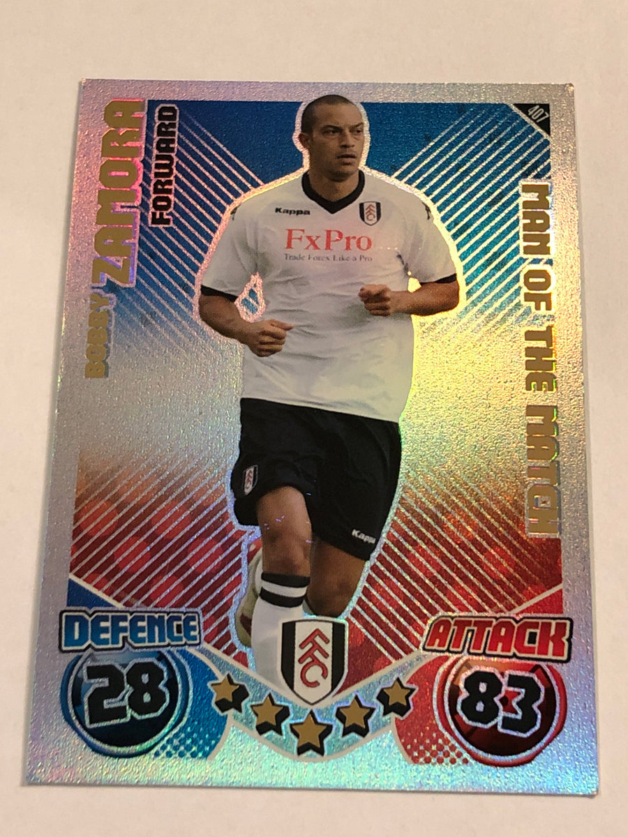 407. BOBBY ZAMORA - FULHAM - MAN OF THE MATCH