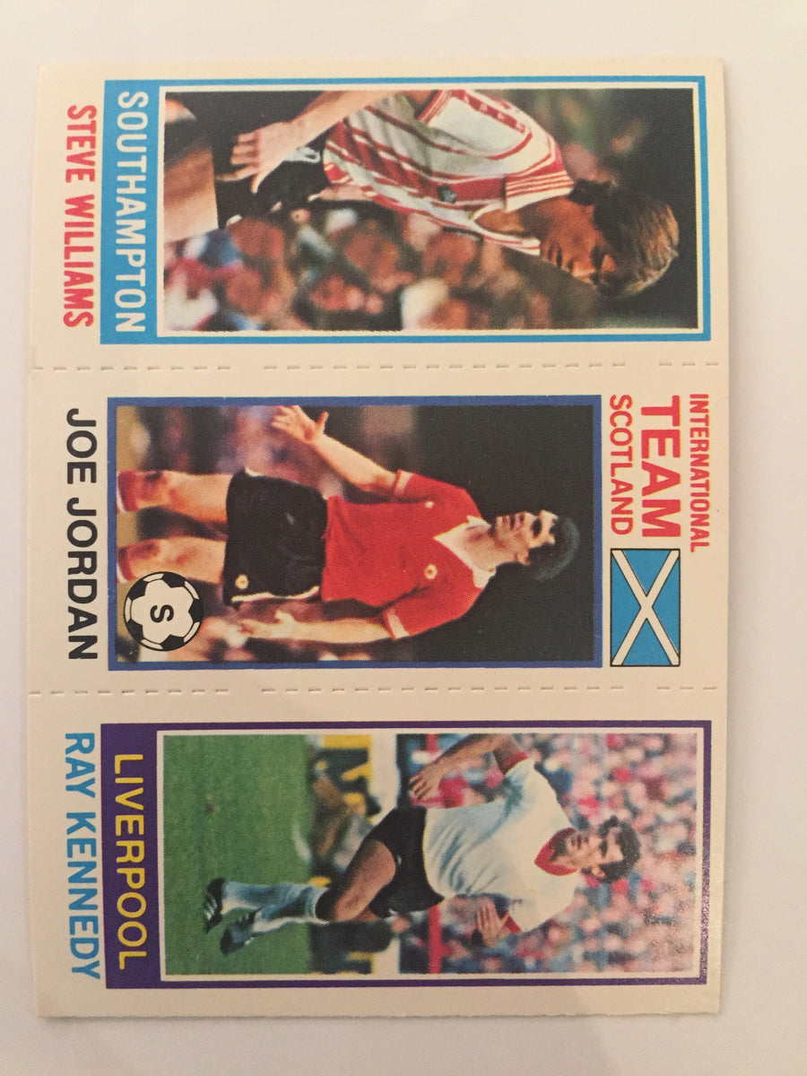 10 - 162 - 85.    KENNEDY - JORDAN - WILLIAMS