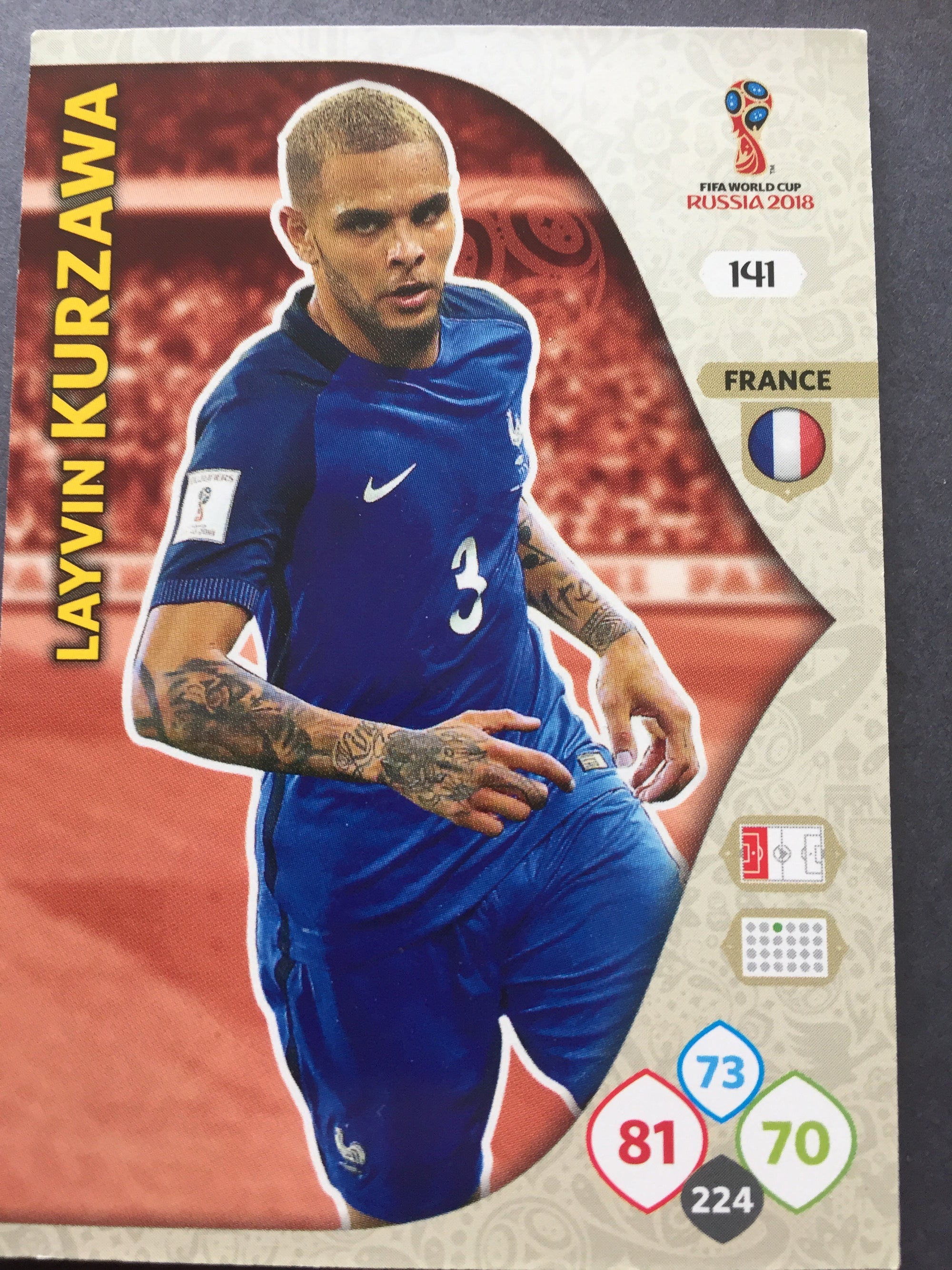 141. LAYVIN KURZAWA - FRANCE