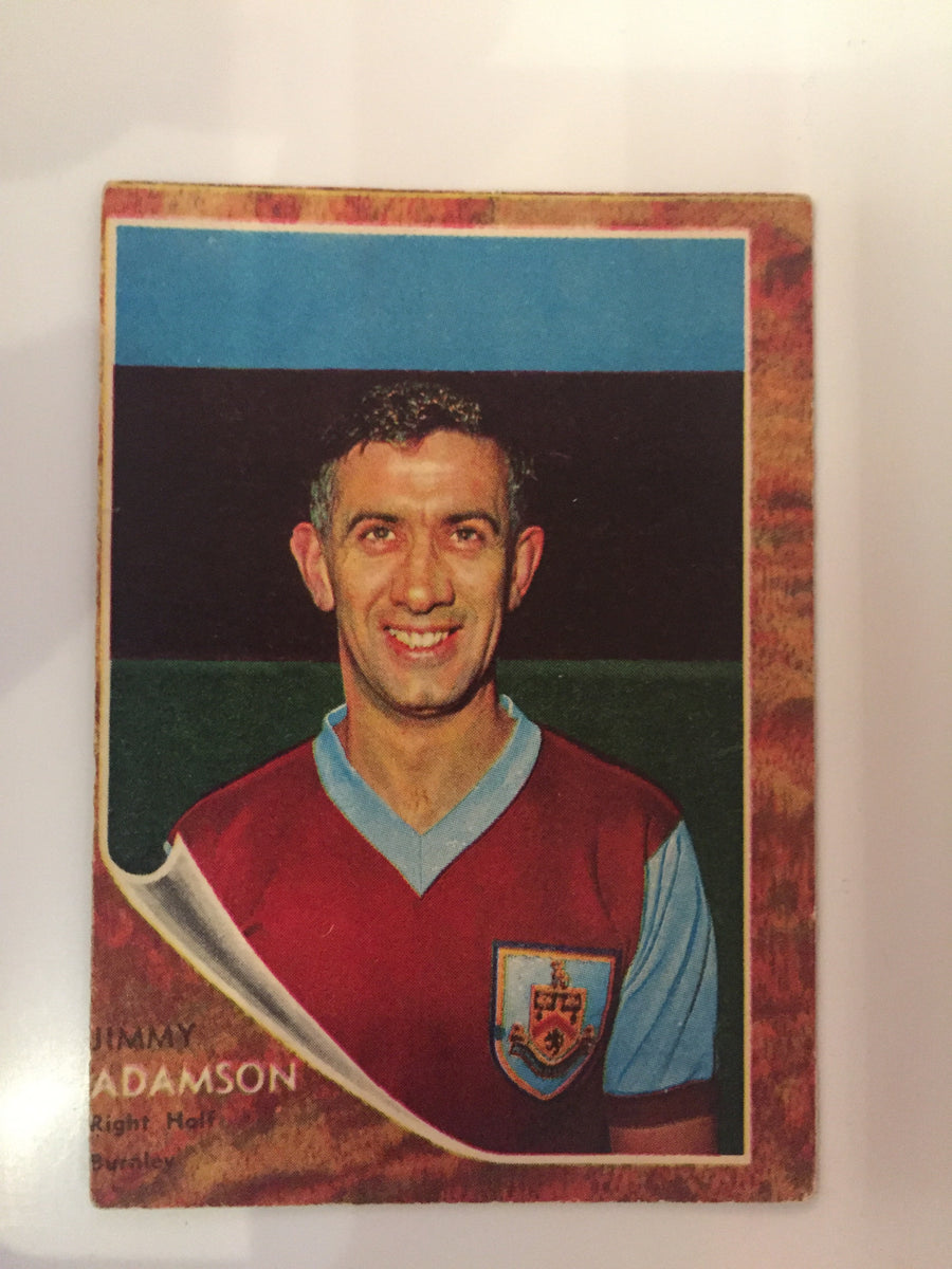 007. JIMMY ADAMSON - BURNLEY