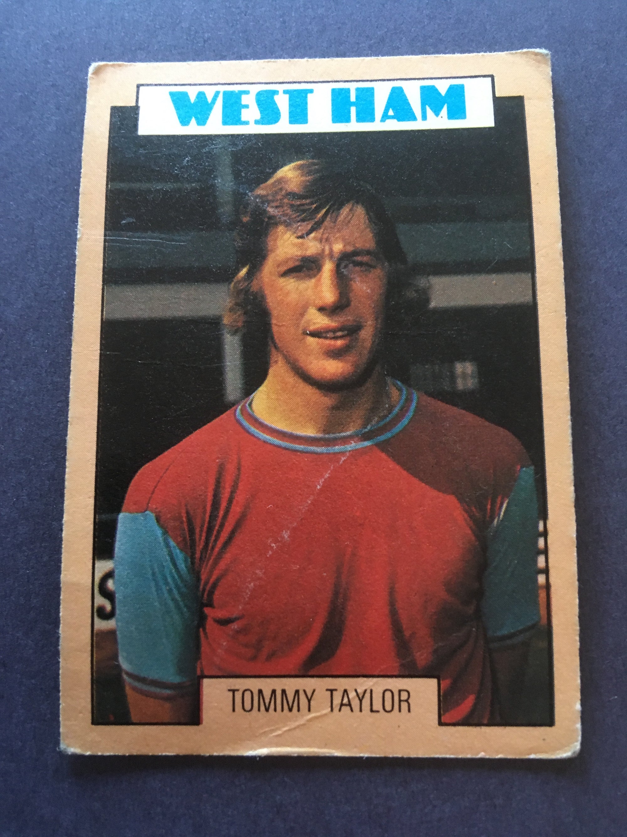142. Tommy Taylor - West Ham
