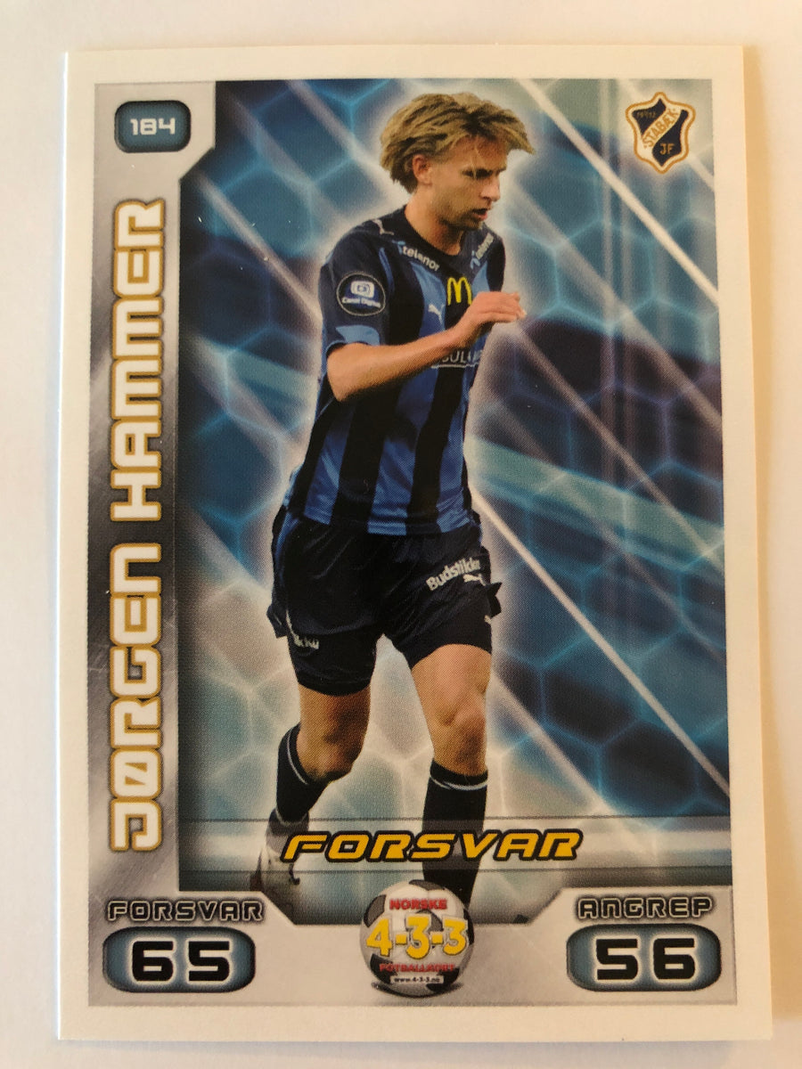184. JØRGEN HAMMER - STABÆK IF