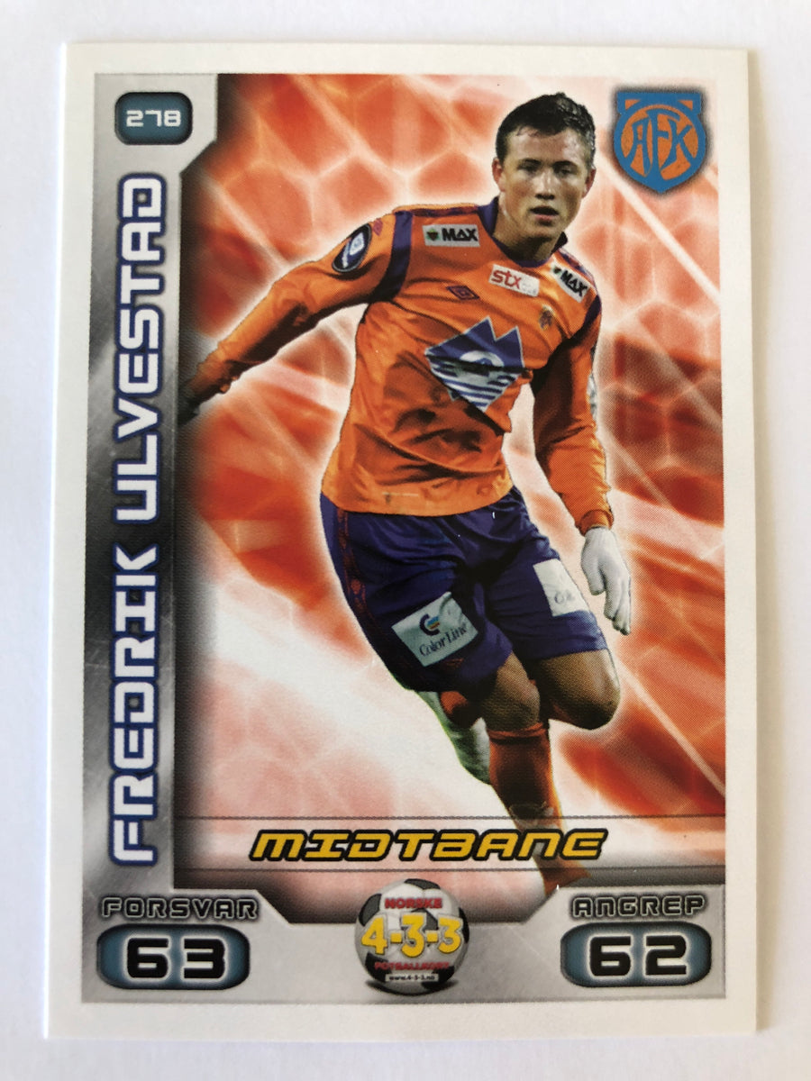 278. FREDRIK ULVESTAD - AALESUND FK