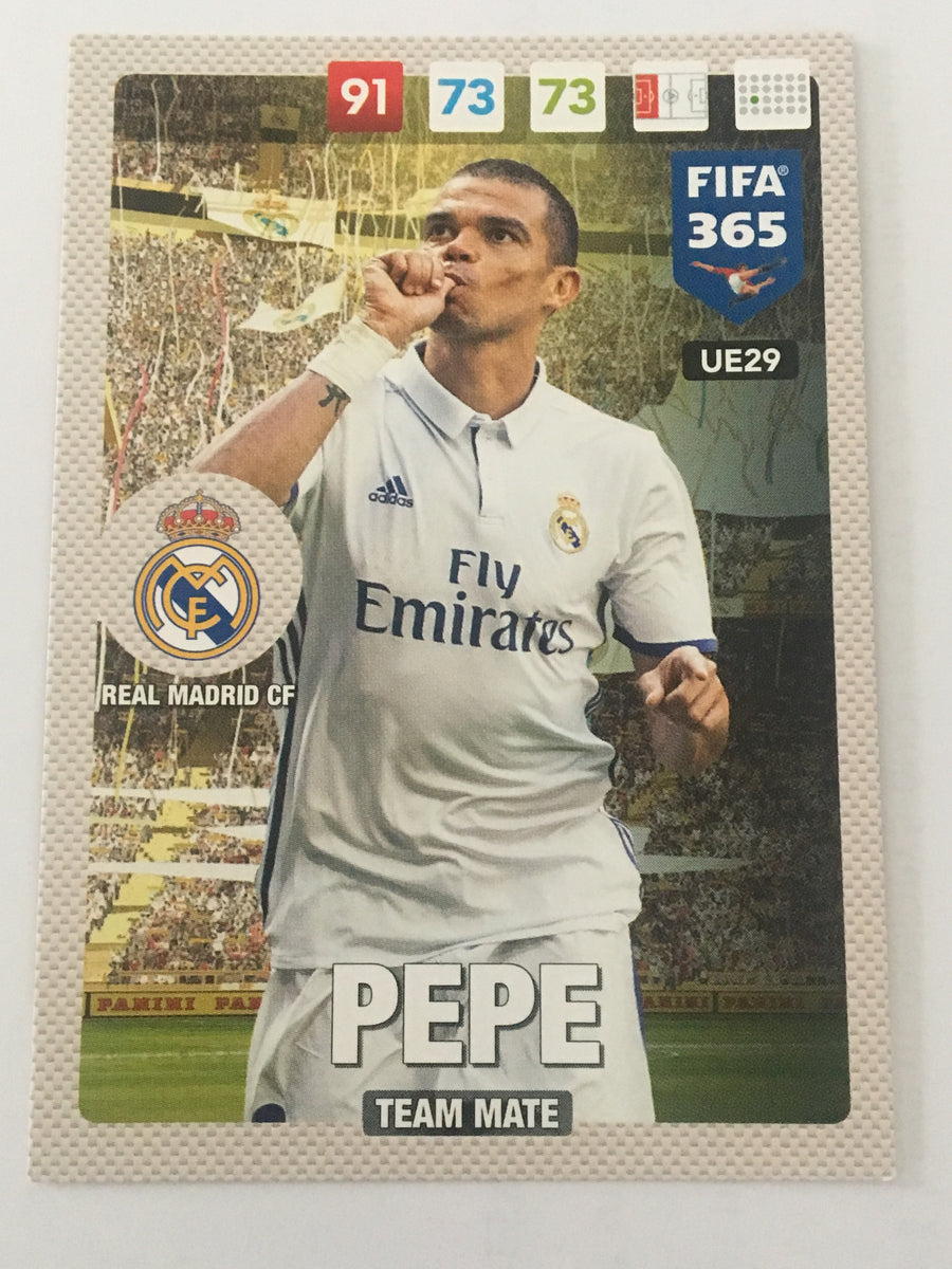UE029 - PEPE - REAL MADRID CF - TEAM MATE