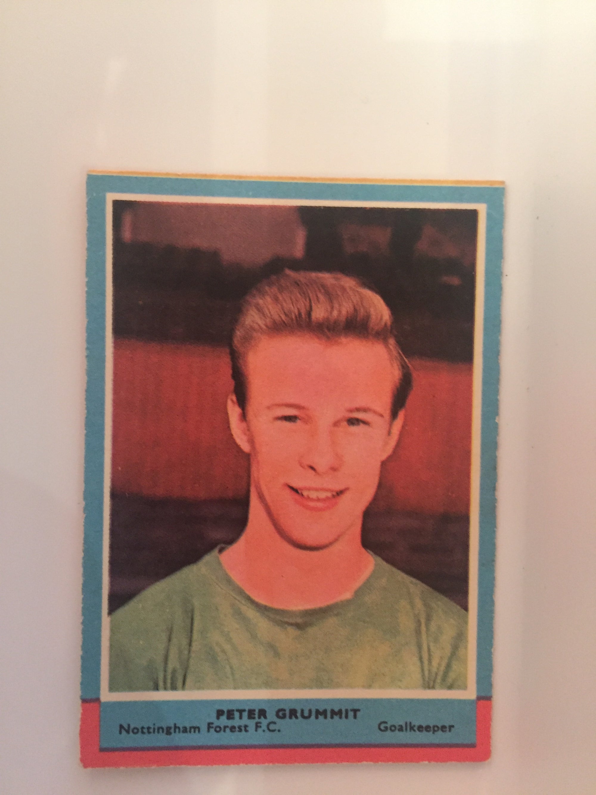 047. PETER GRUMMIT - NOTTINGHAM FOREST