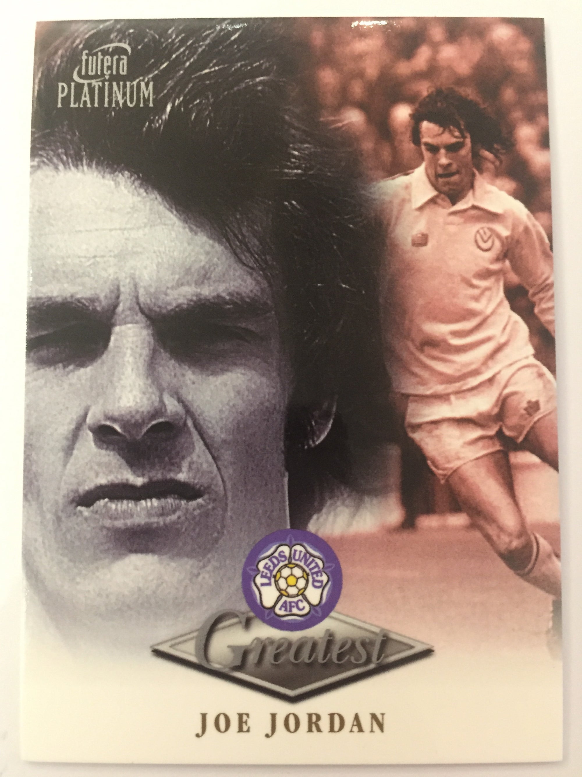 JOE JORDAN - LEEDS UNITED