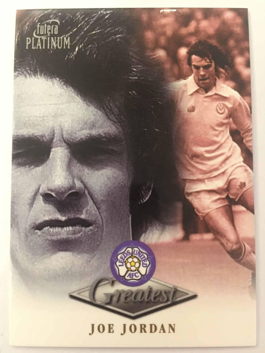 JOE JORDAN - LEEDS UNITED