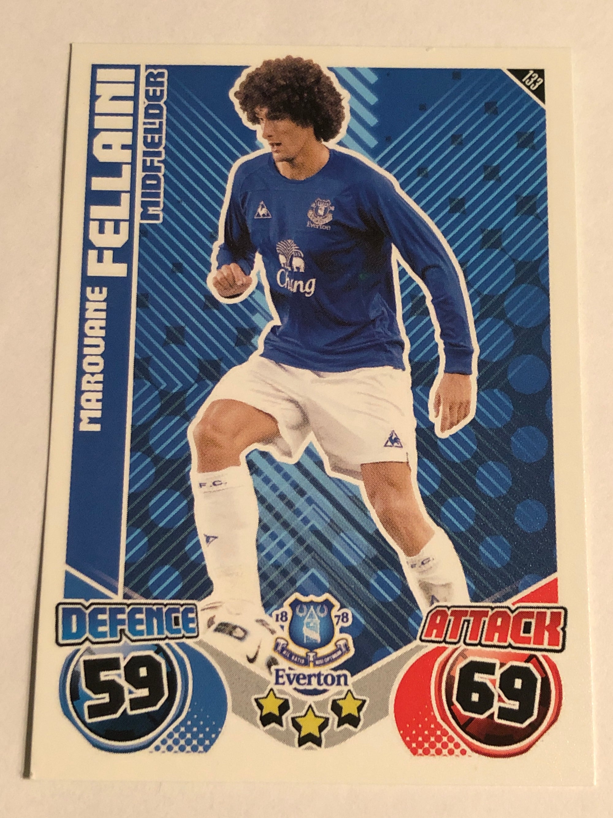 133. MAROUANE FELLAINI - EVERTON