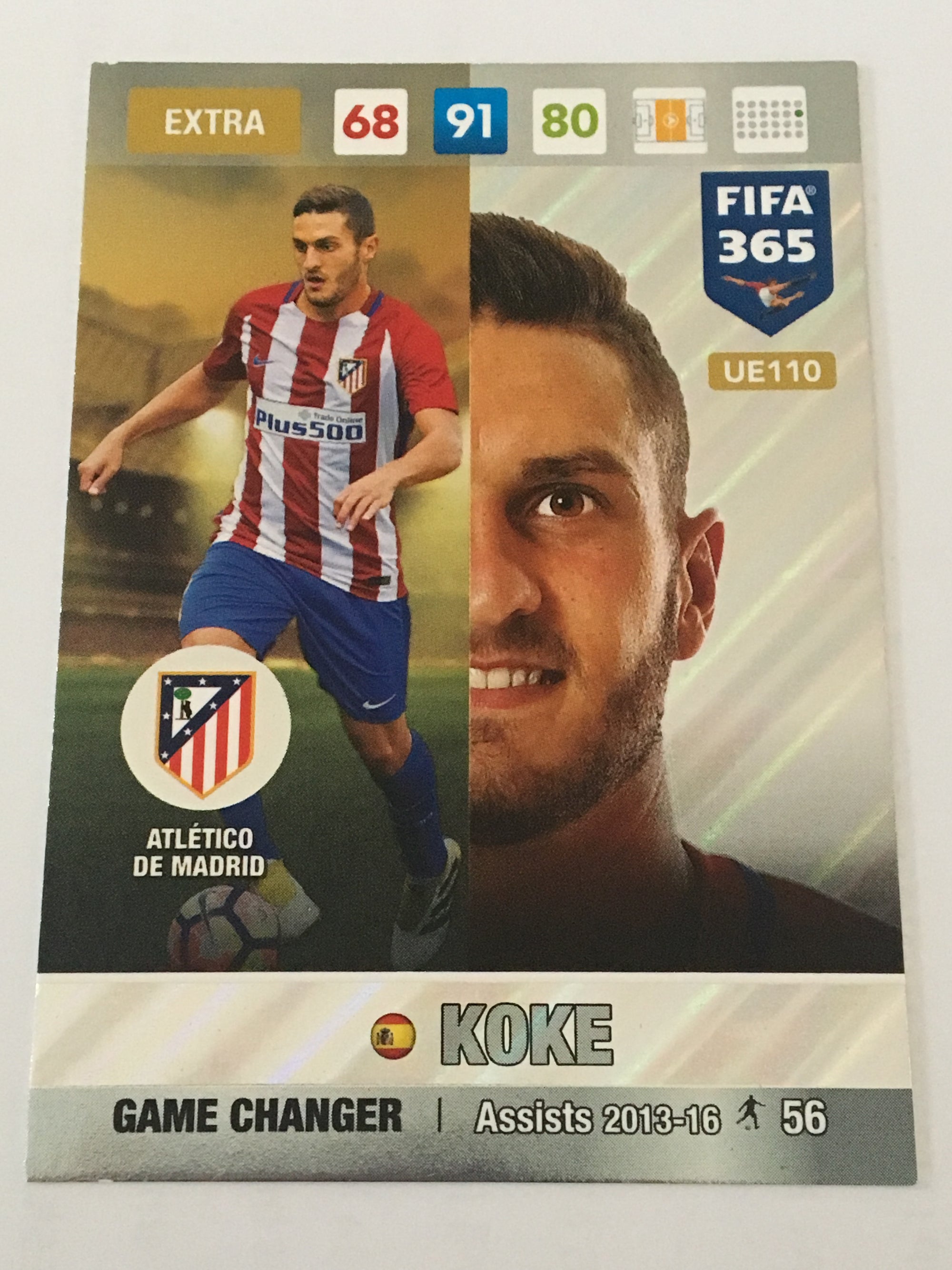 UE110 - KOKE - ATLÉTICO DE MADRID - EXTRA - GAME CHANGER