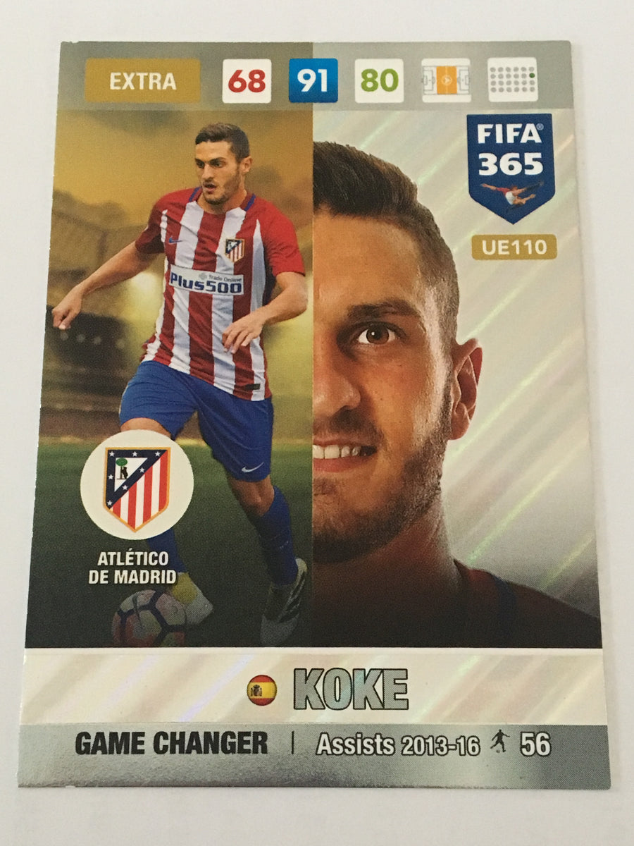 UE110 - KOKE - ATLÉTICO DE MADRID - EXTRA - GAME CHANGER