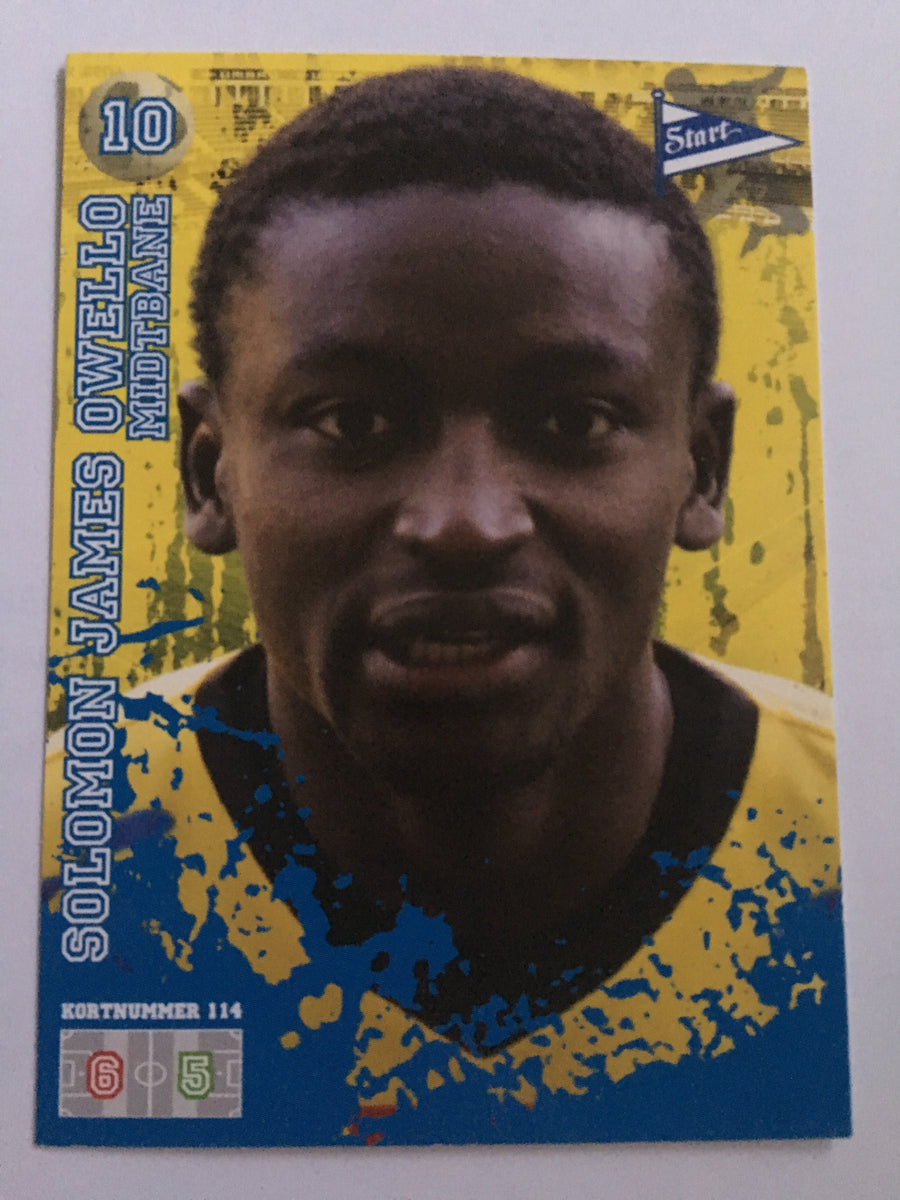 START - SOLOMON JAMES OWELLO