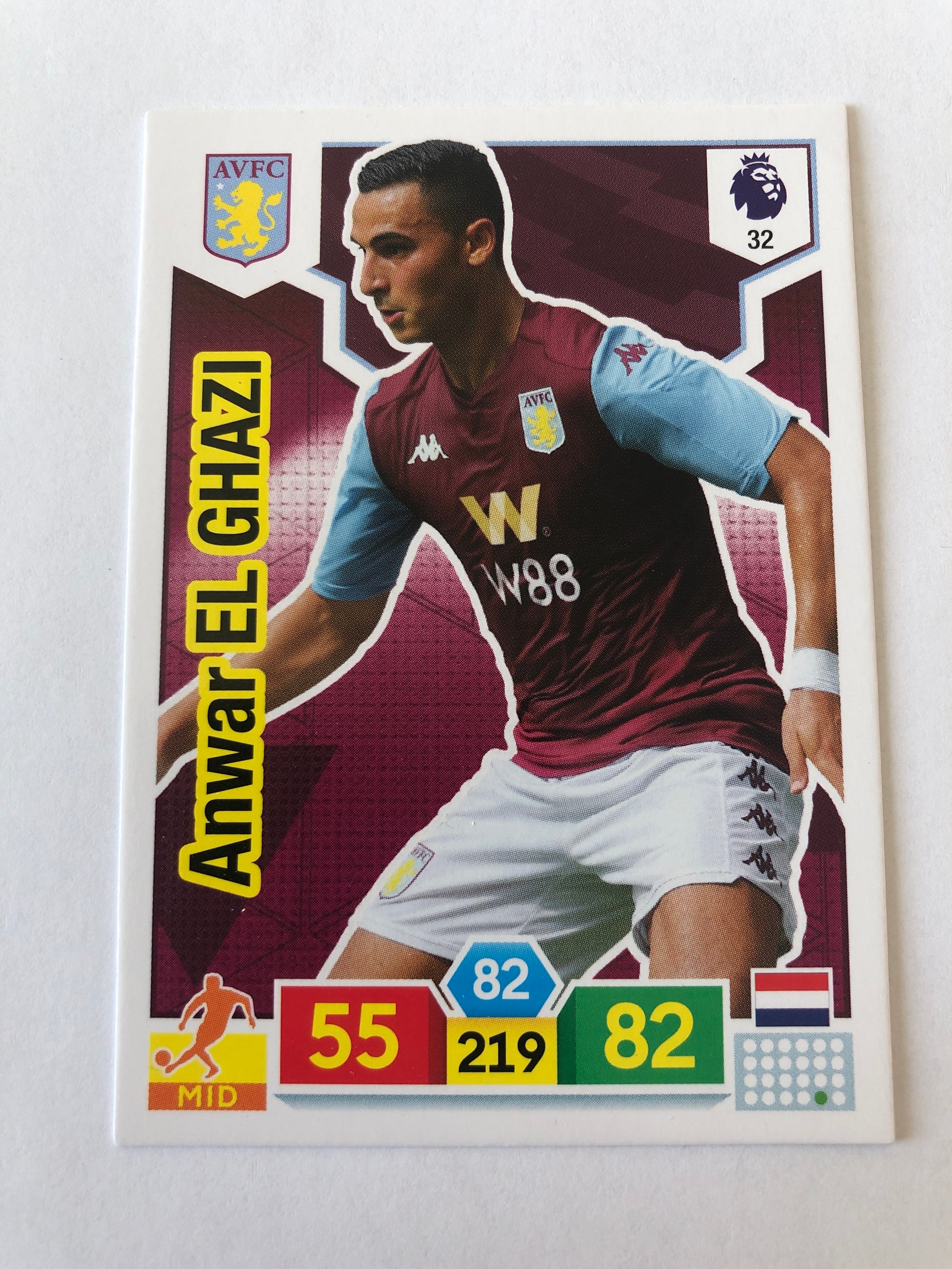 032. ANWAR EL GHAZI - ASTON VILLA