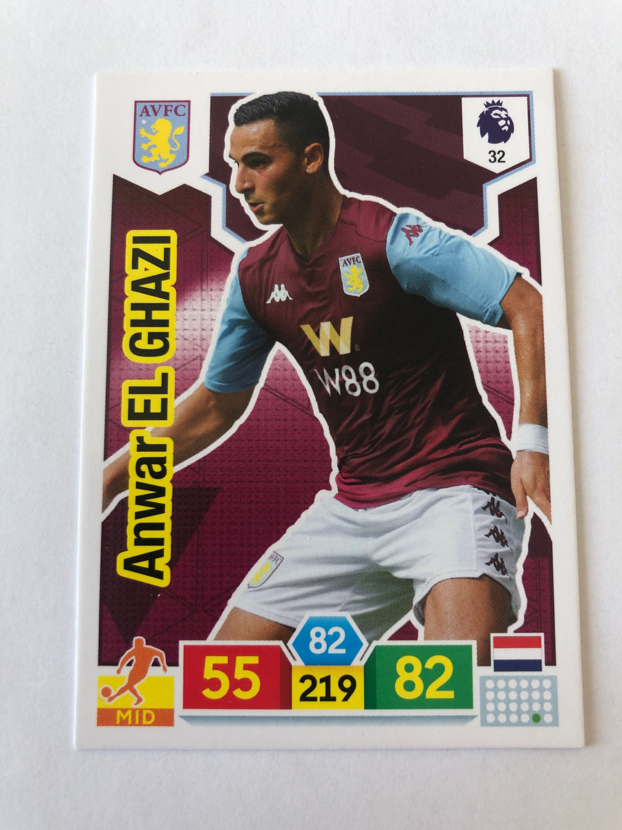032. ANWAR EL GHAZI - ASTON VILLA