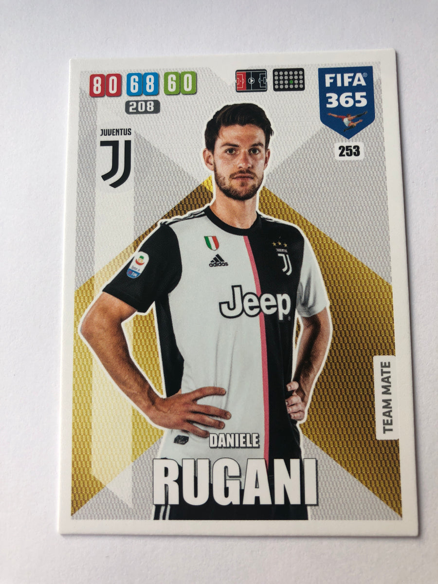 253. DANIELE RUGANI - JUVENTUS - TEAM MATE