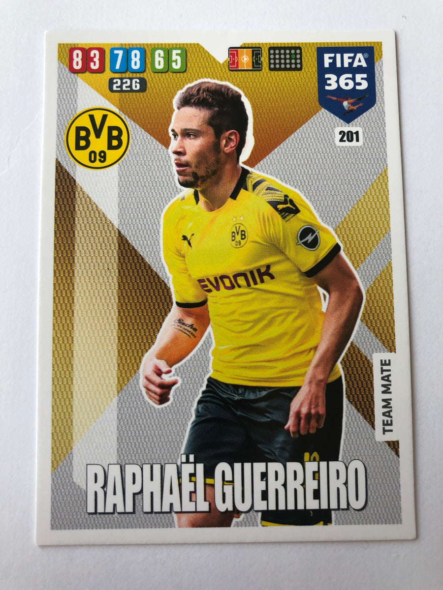 201. RAPHAËL GUERREIRO - BORUSSIA DORTMUND - TEAM MATE