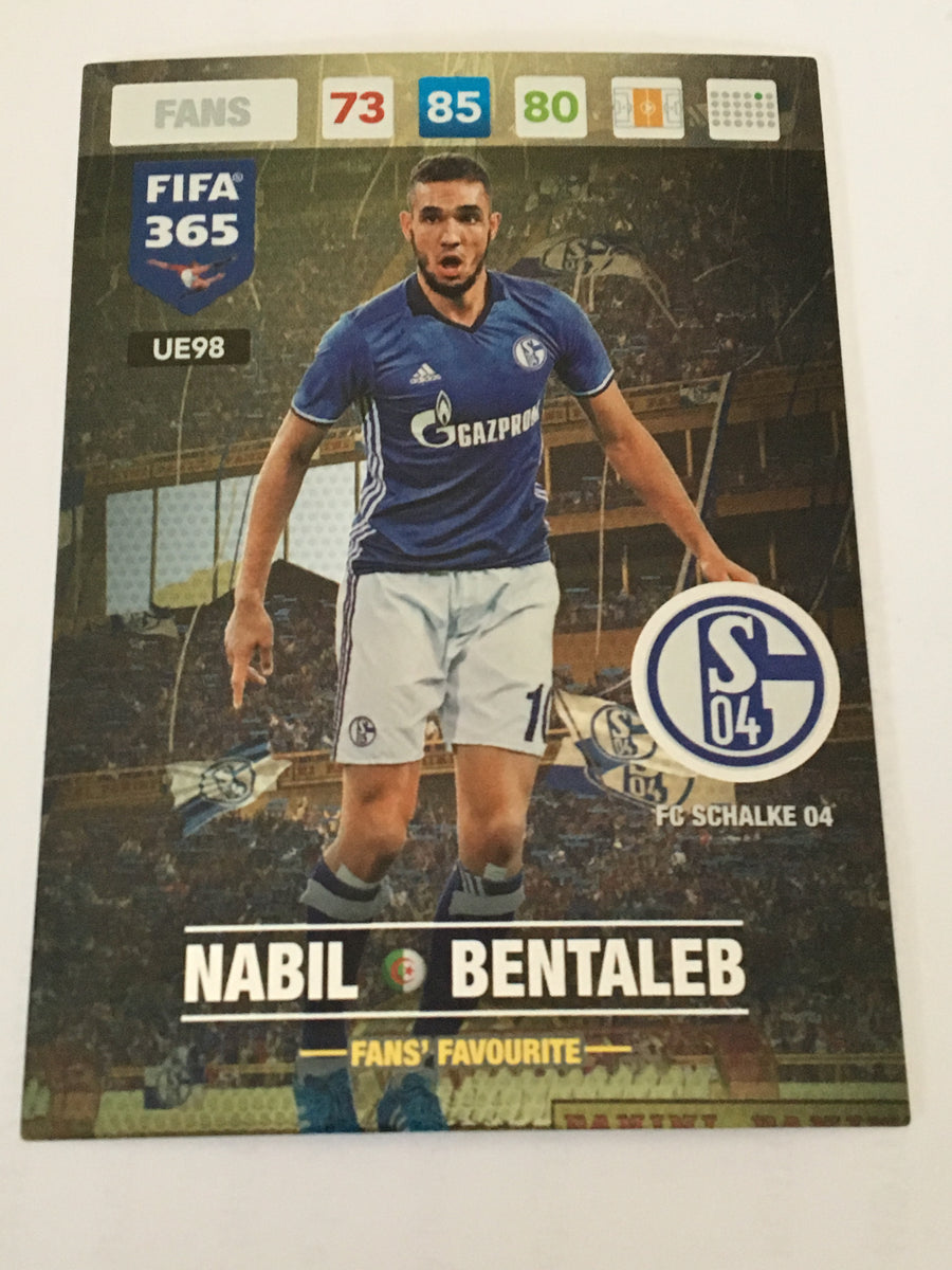 UE098 - NABIL BENTALEB - FC SCHALKE 03 - FANS - FAN’S FAVOURITE