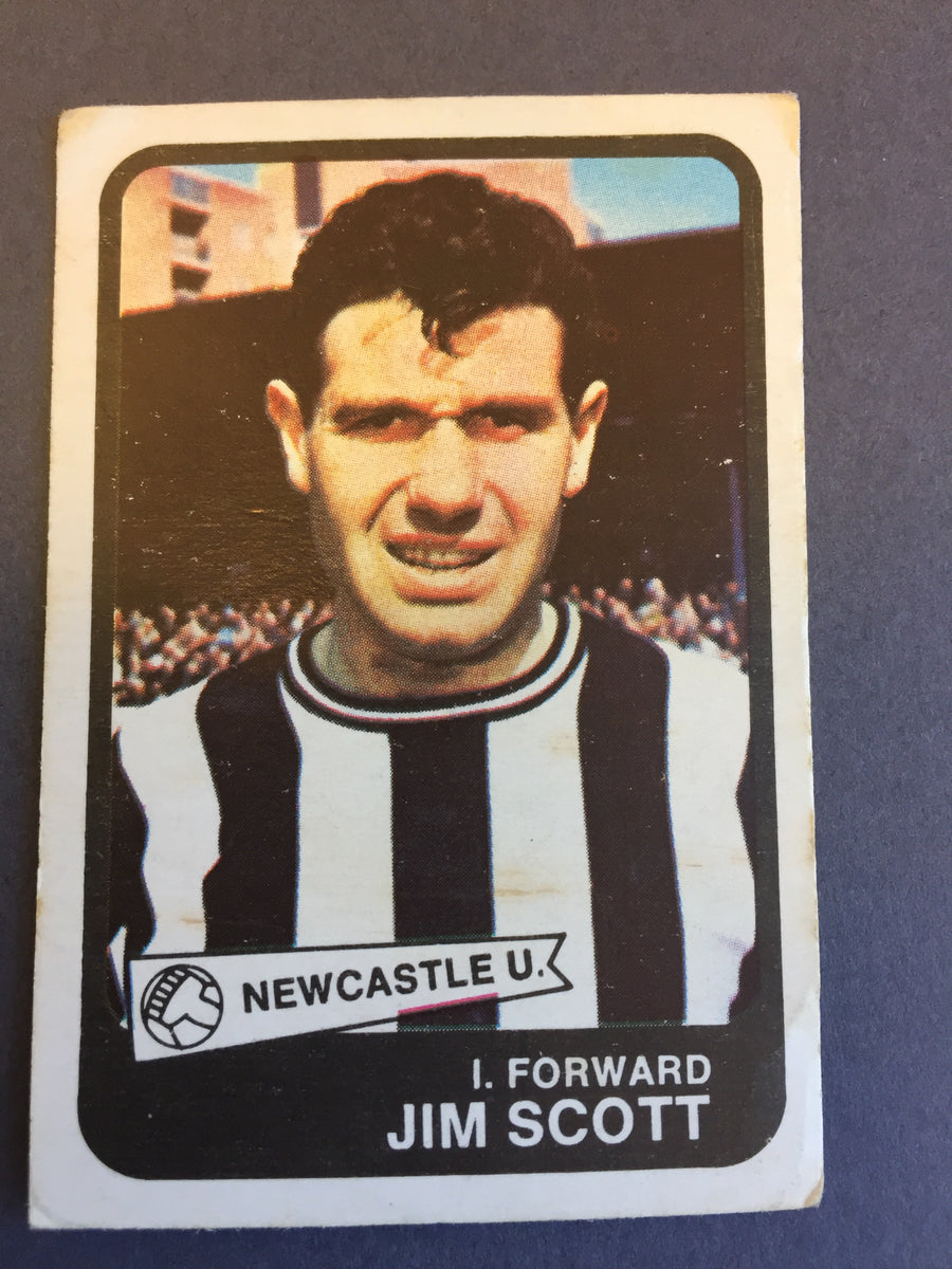 027. Jim Scott - Newcastle