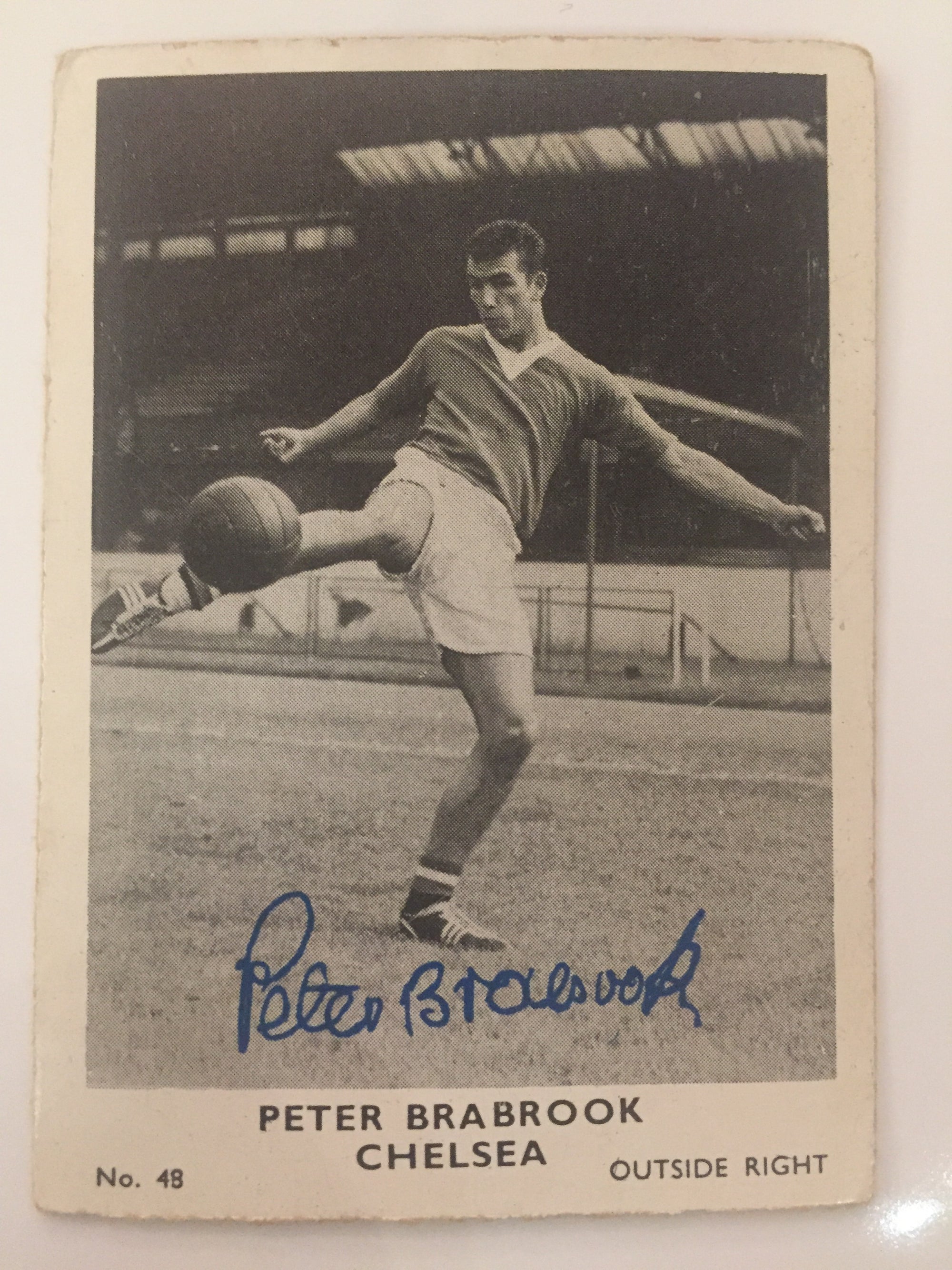 048. PETER BRABROOK - CHELSEA